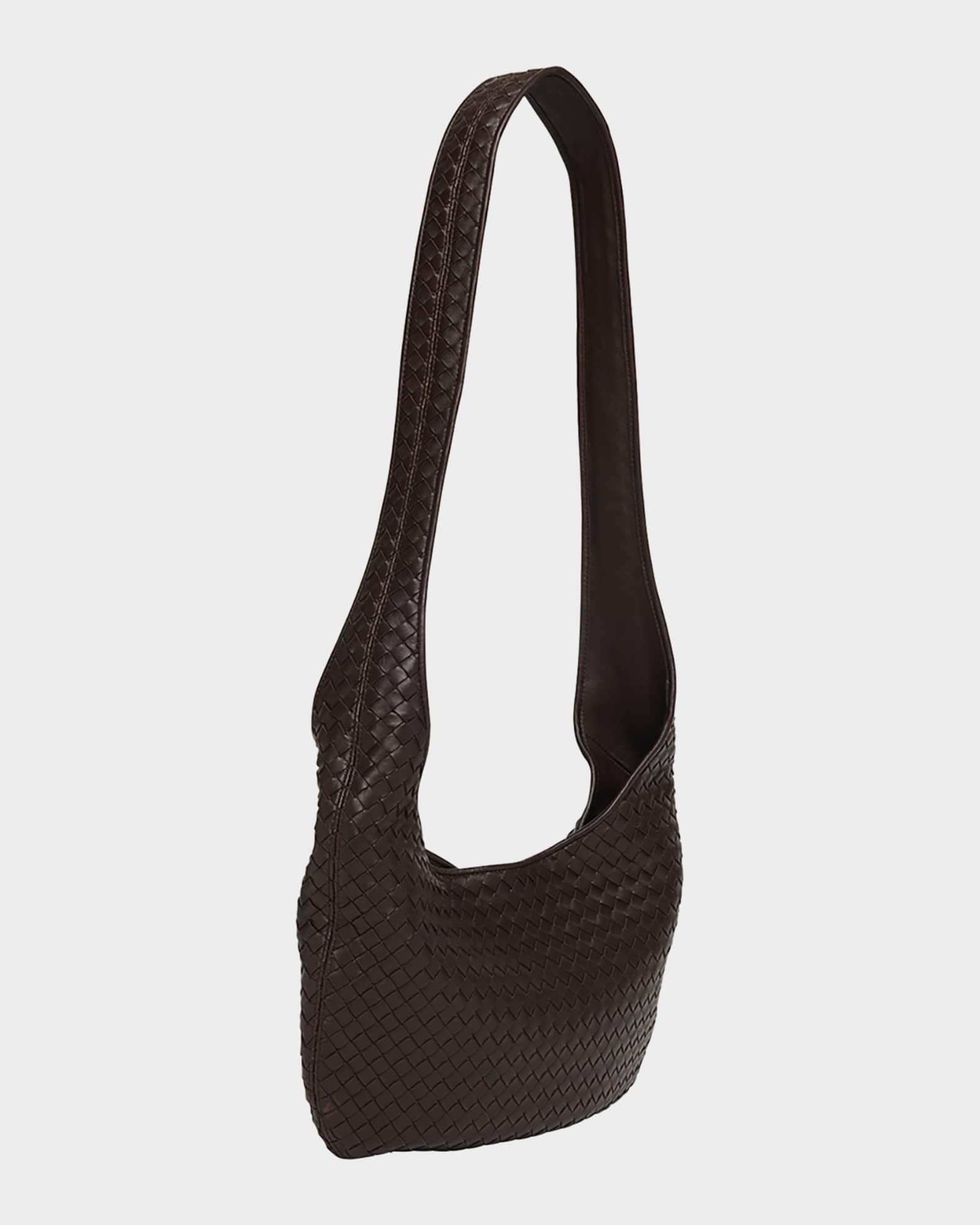 Intrecciato Leather Crossbody Bag Product Image
