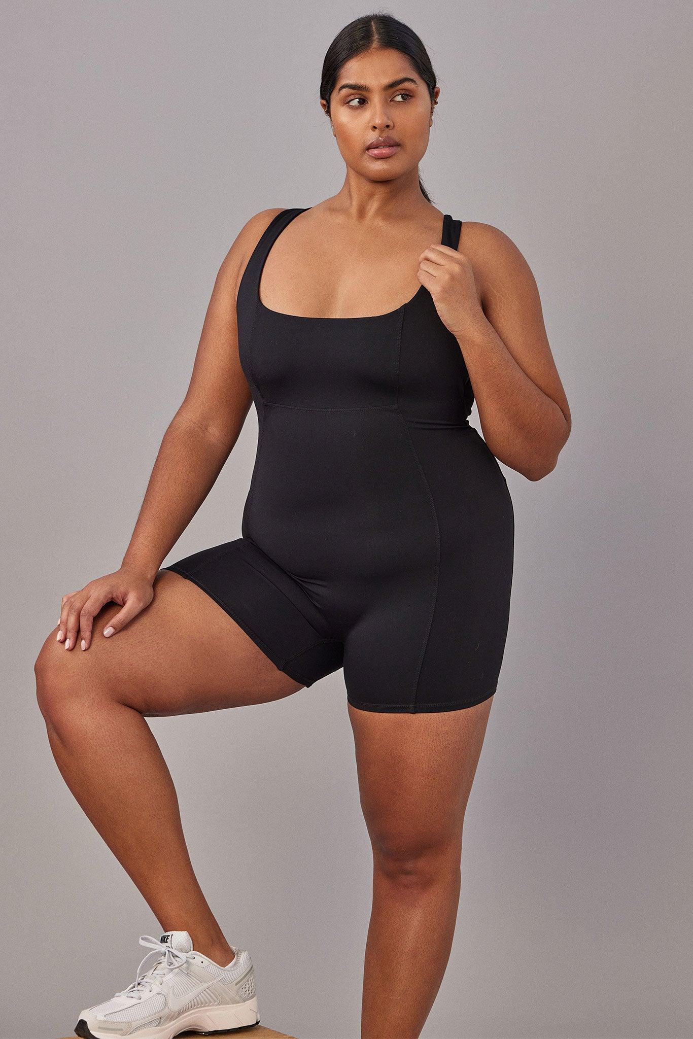 Sequoia Romper - Black Product Image