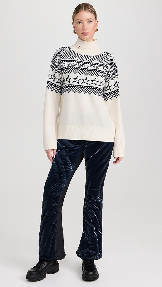 Perfect Moment Holiday Roll Neck Pullover | Shopbop Product Image