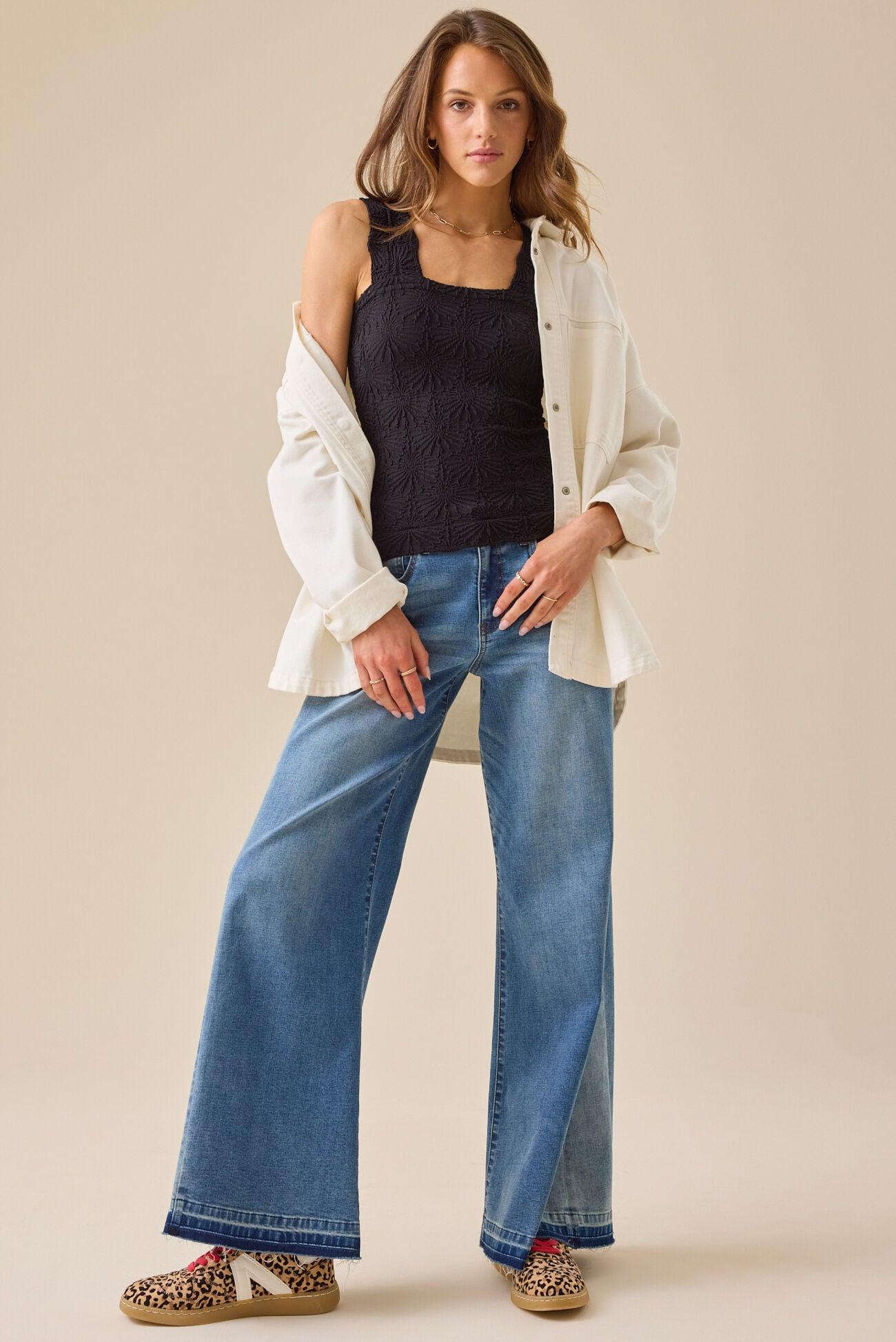 Blaire Seamless Floral Cami Product Image