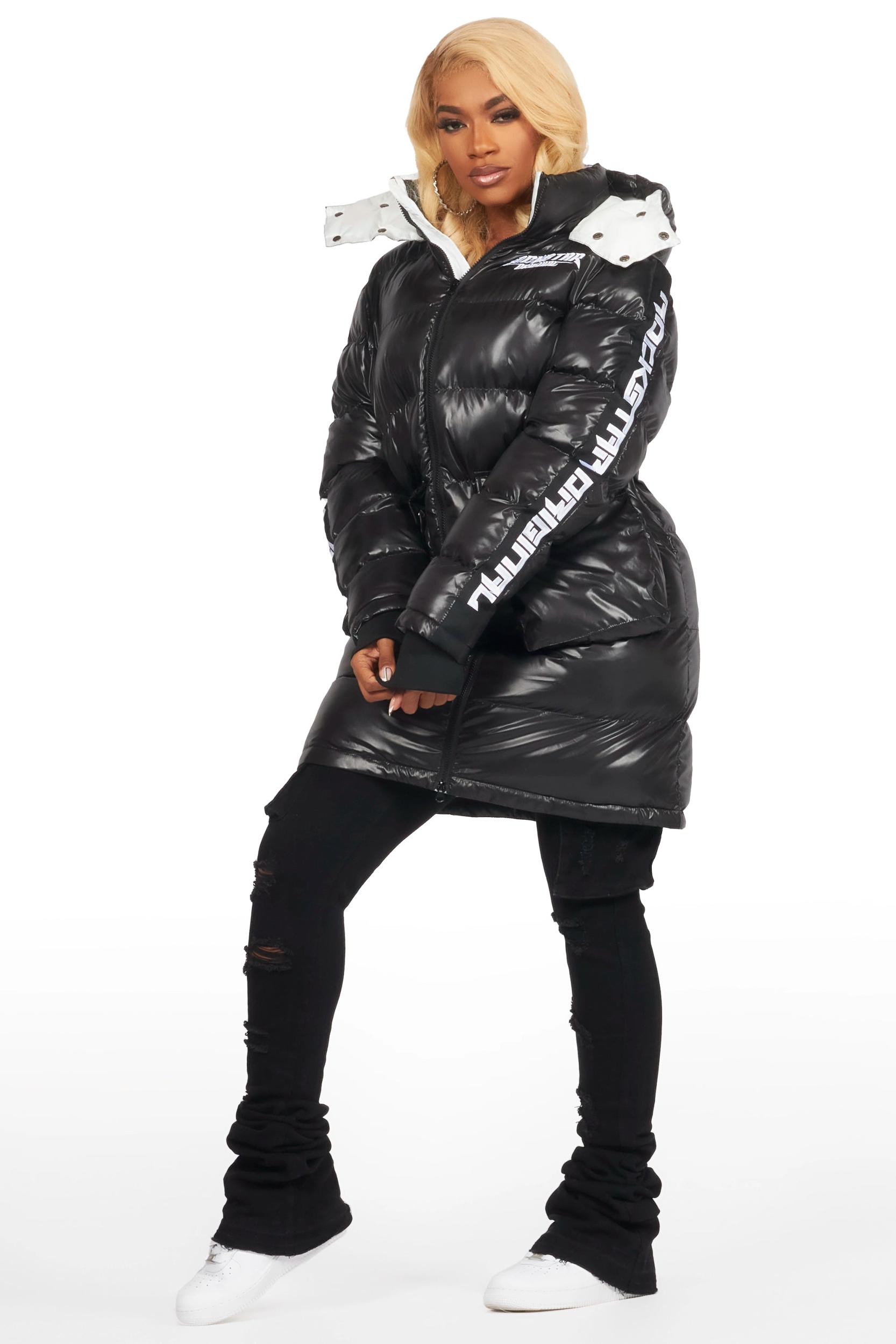 Nikita 2.0 Black Puffer Jacket Female Product Image