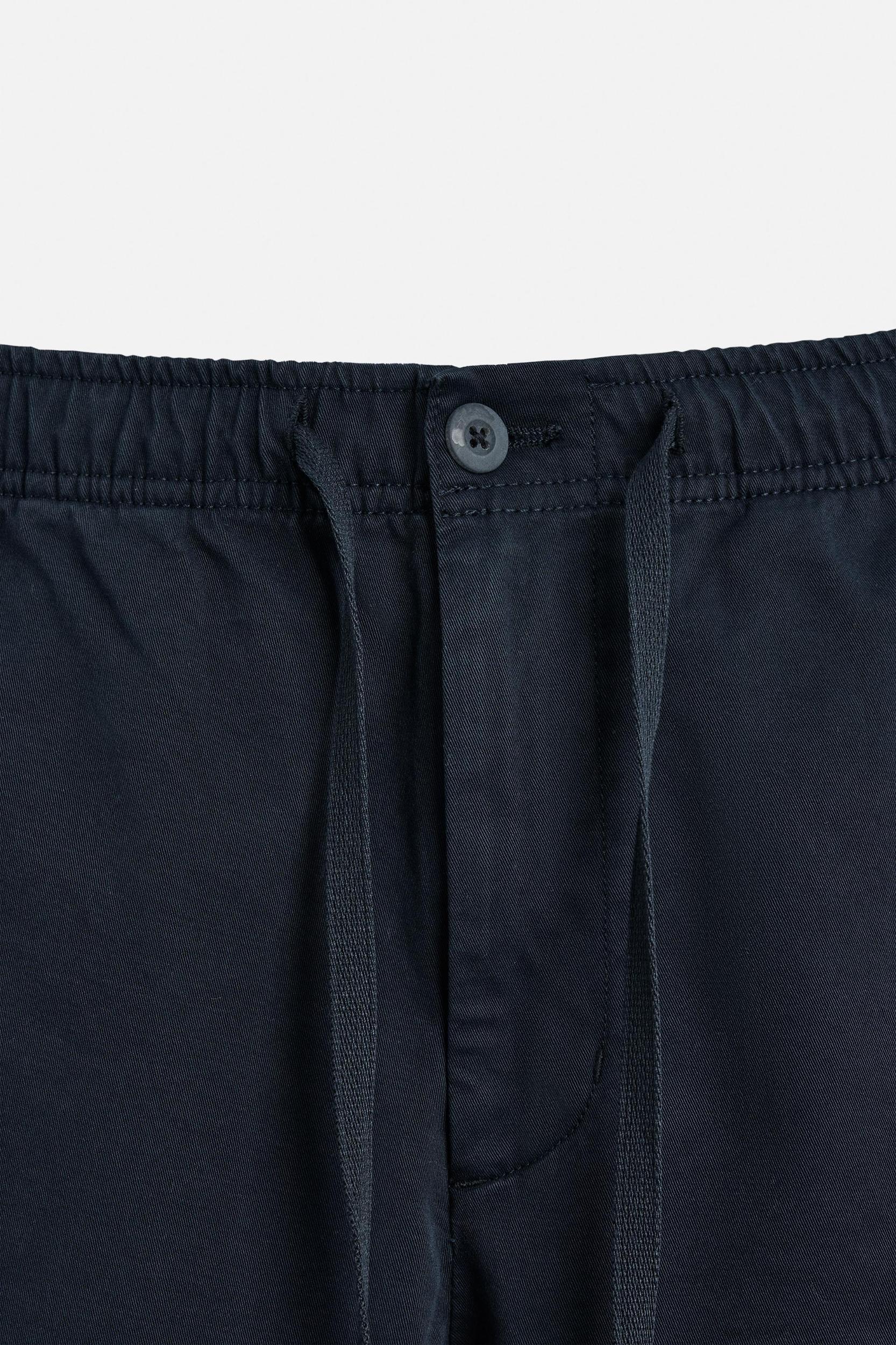 REGULAR FIT JOGGER WAIST PANTS Product Image