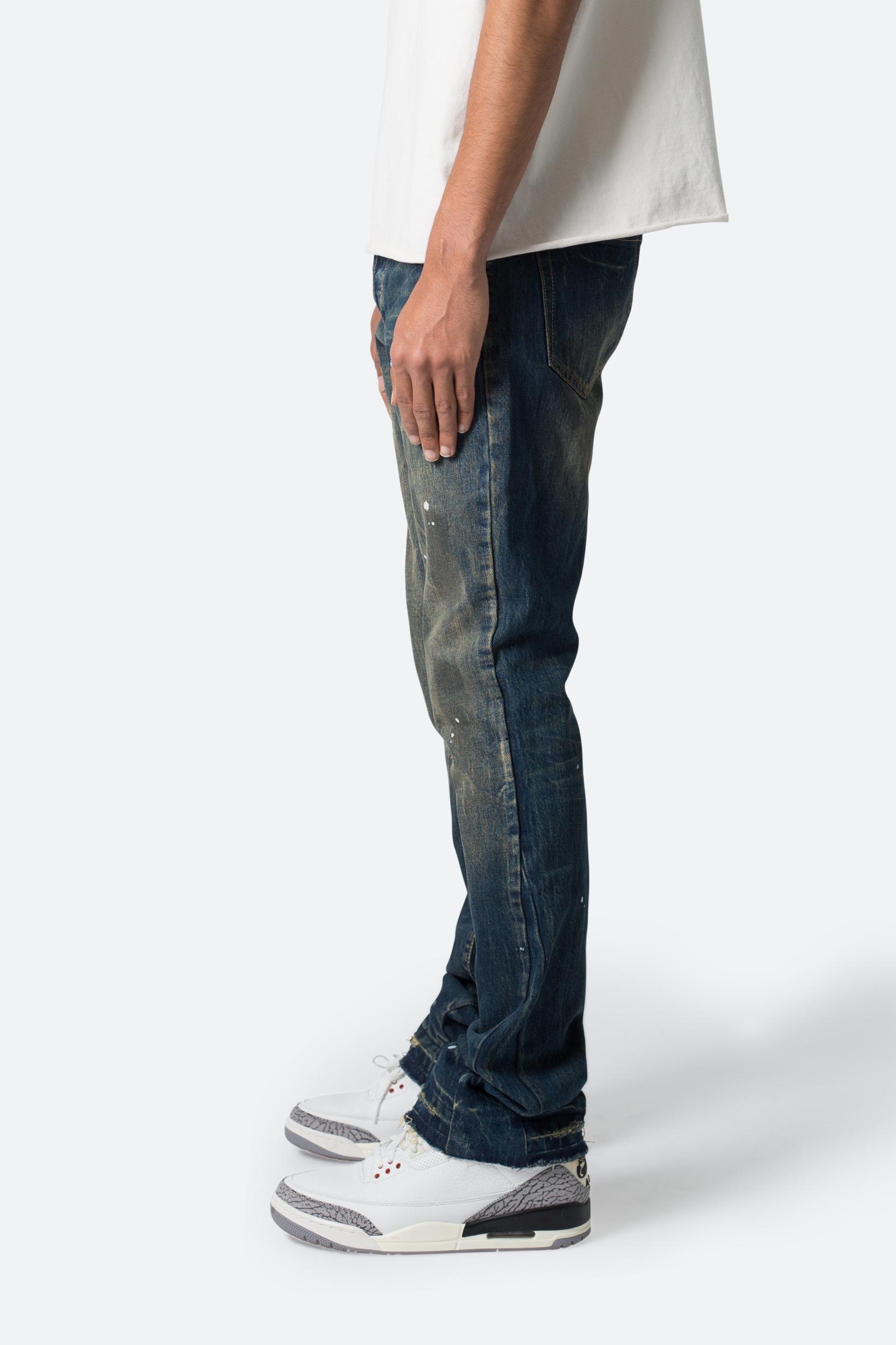B614 Flare Denim - Blue Product Image