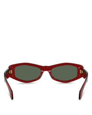 VE4487 Oval Sunglasses, 54mm Product Image