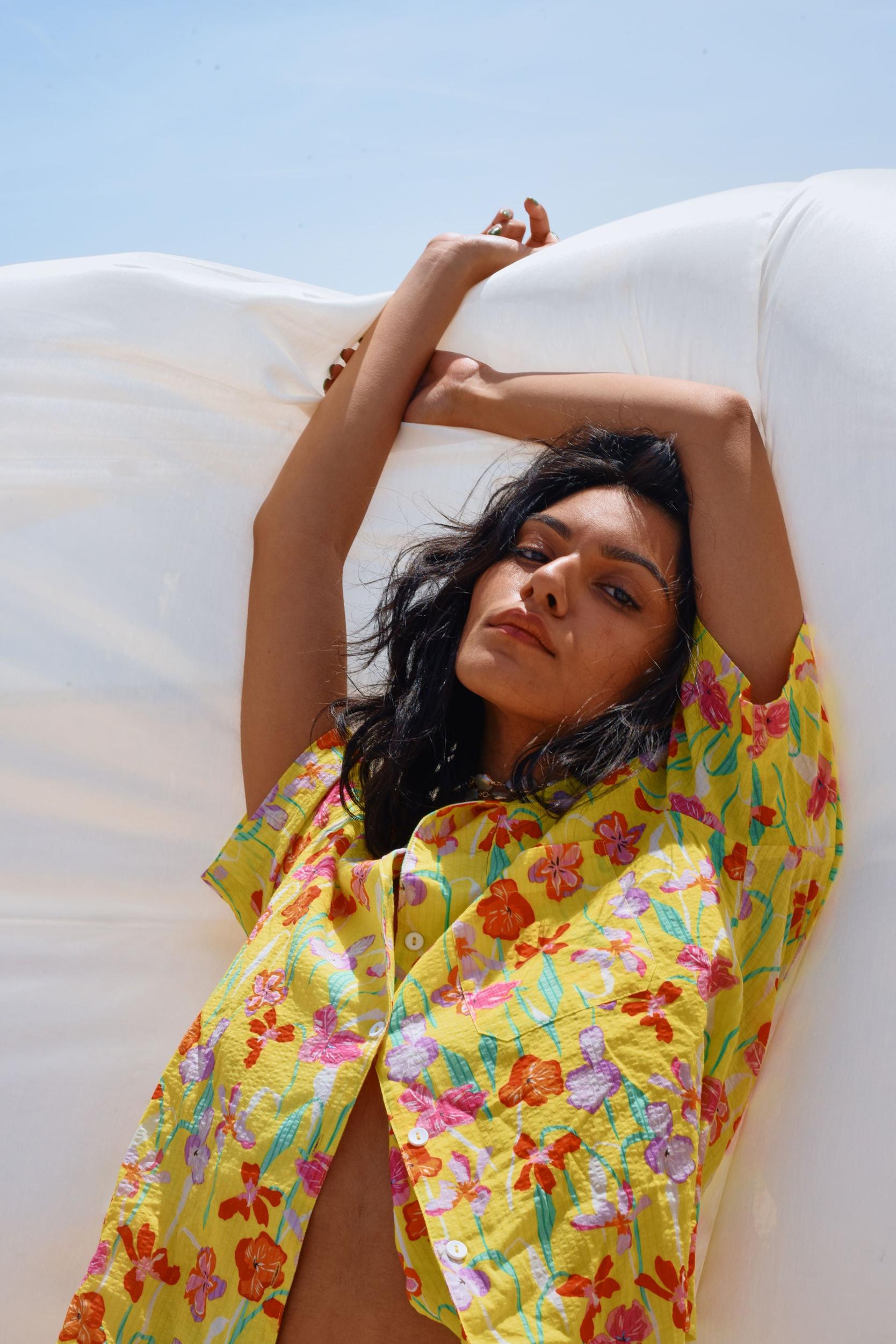 Short Lounge Set - Iris Product Image