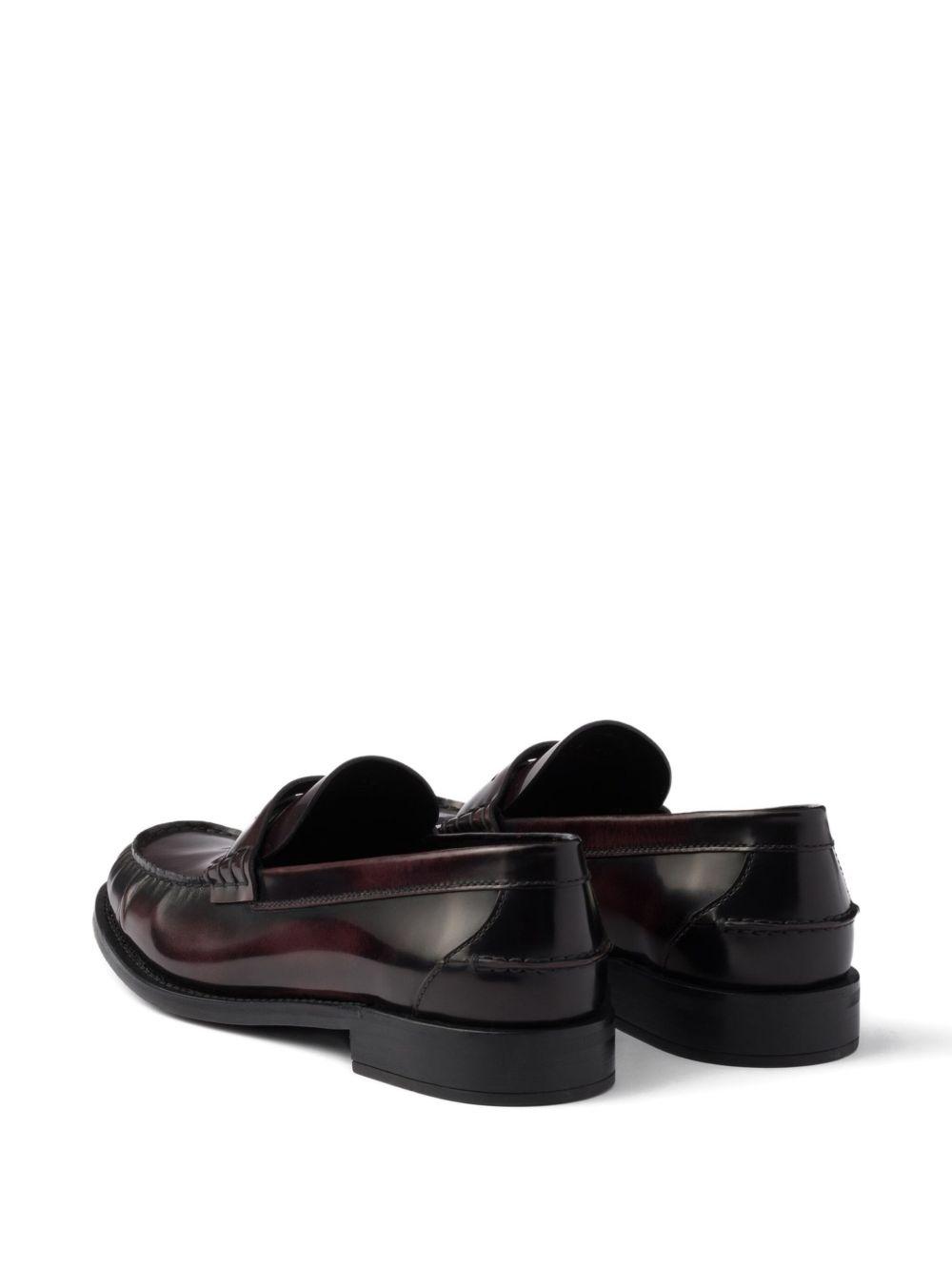 leather loafers Product Image