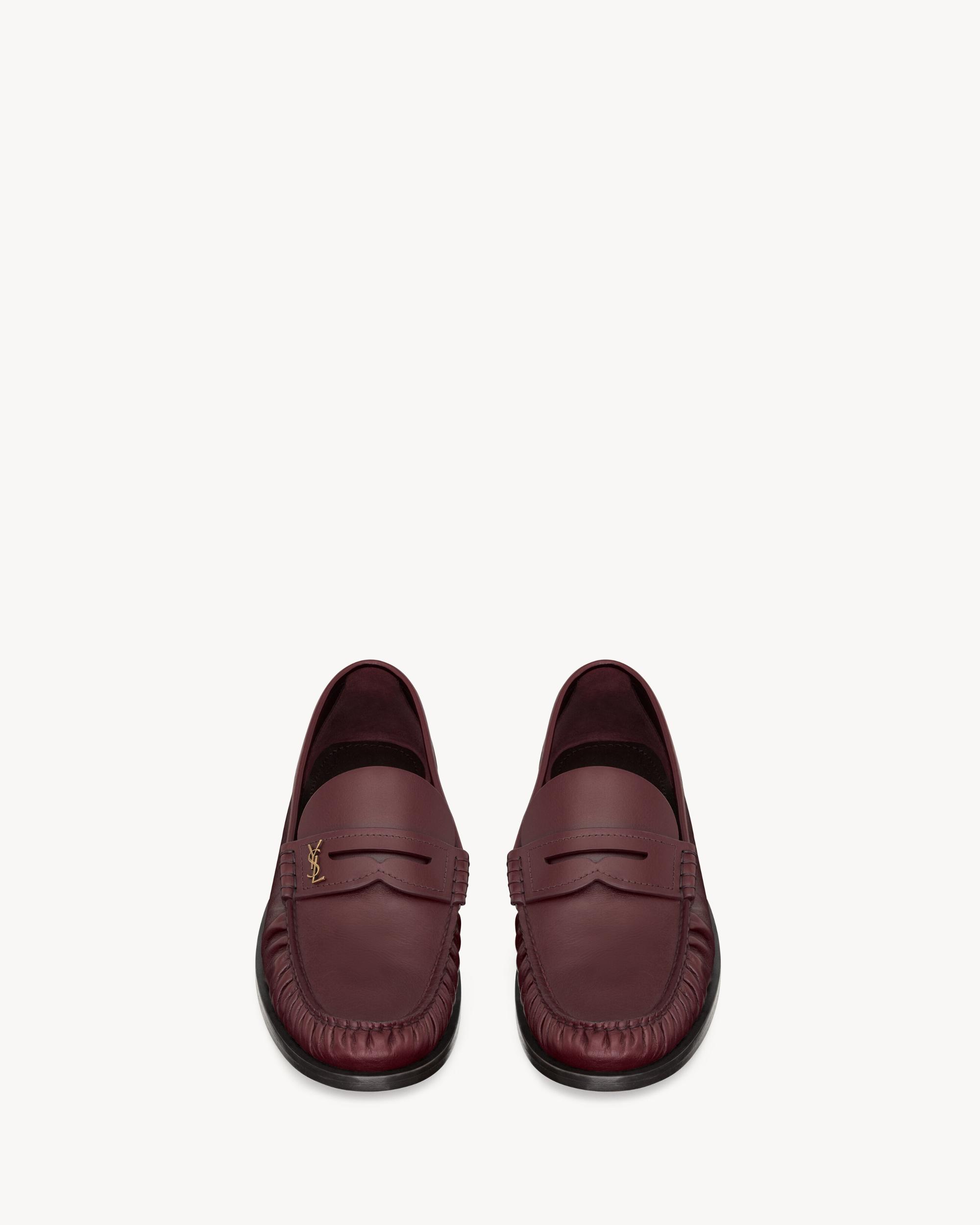 LAURENT loafers in smooth leather Product Image
