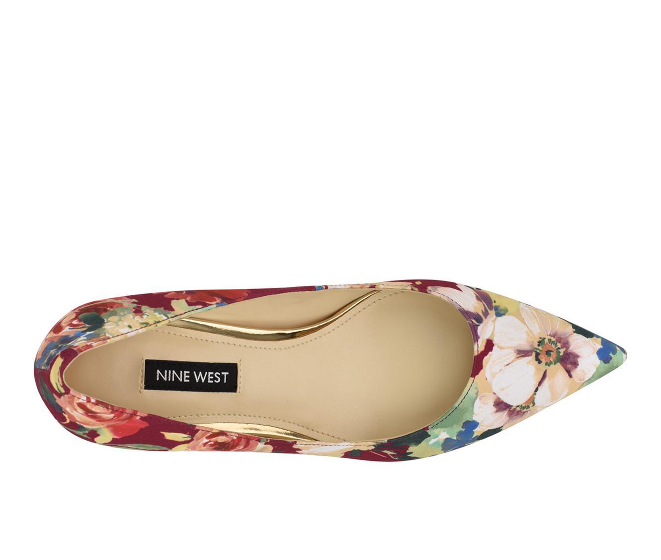 Women's Nine West Arlene Kitten Heel Pumps Product Image