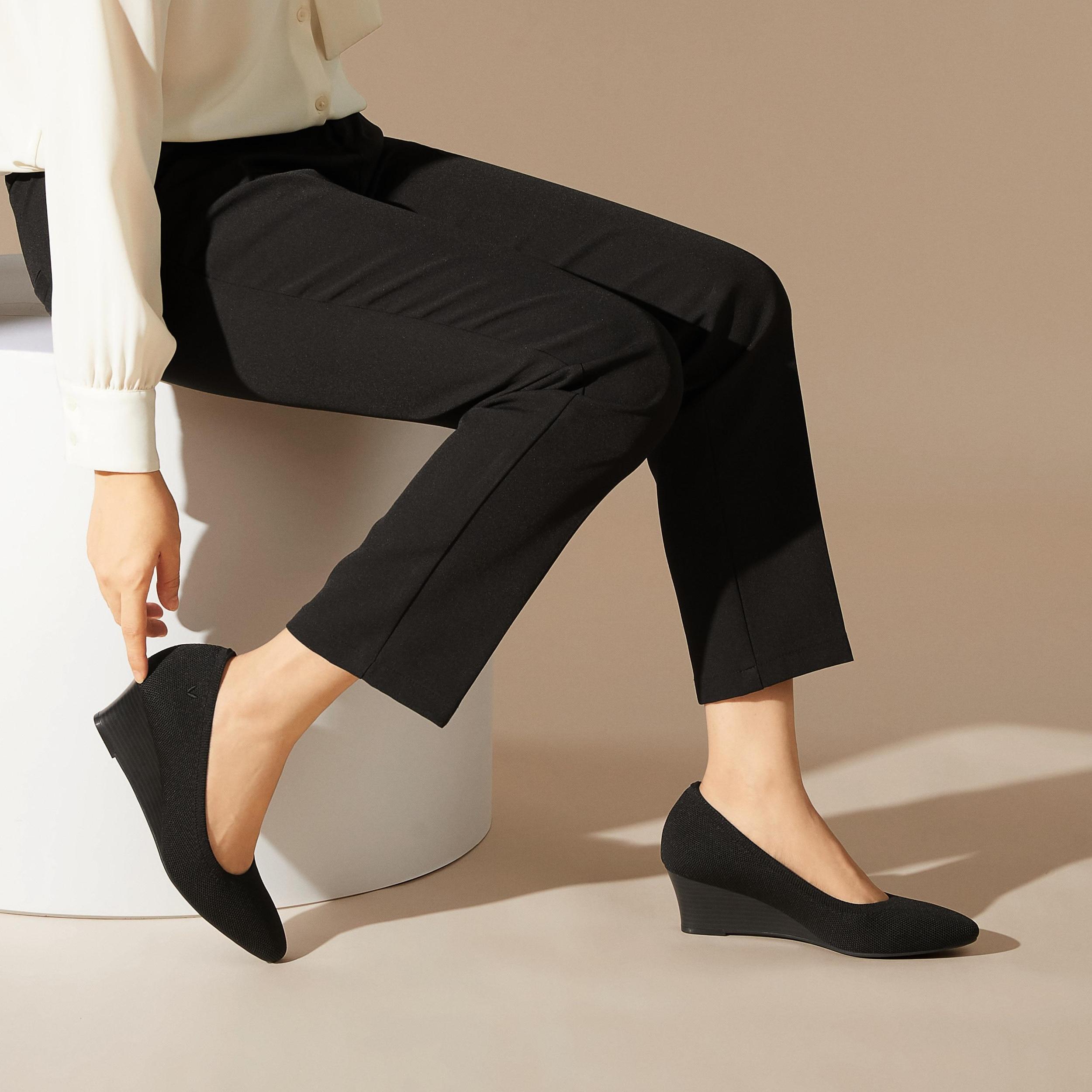 Almond-Toe Wedge (Tamia Wedge Pro) Product Image