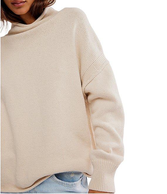 Free People We The Free Torres Roll Neck Long Sleeve Sweater Product Image