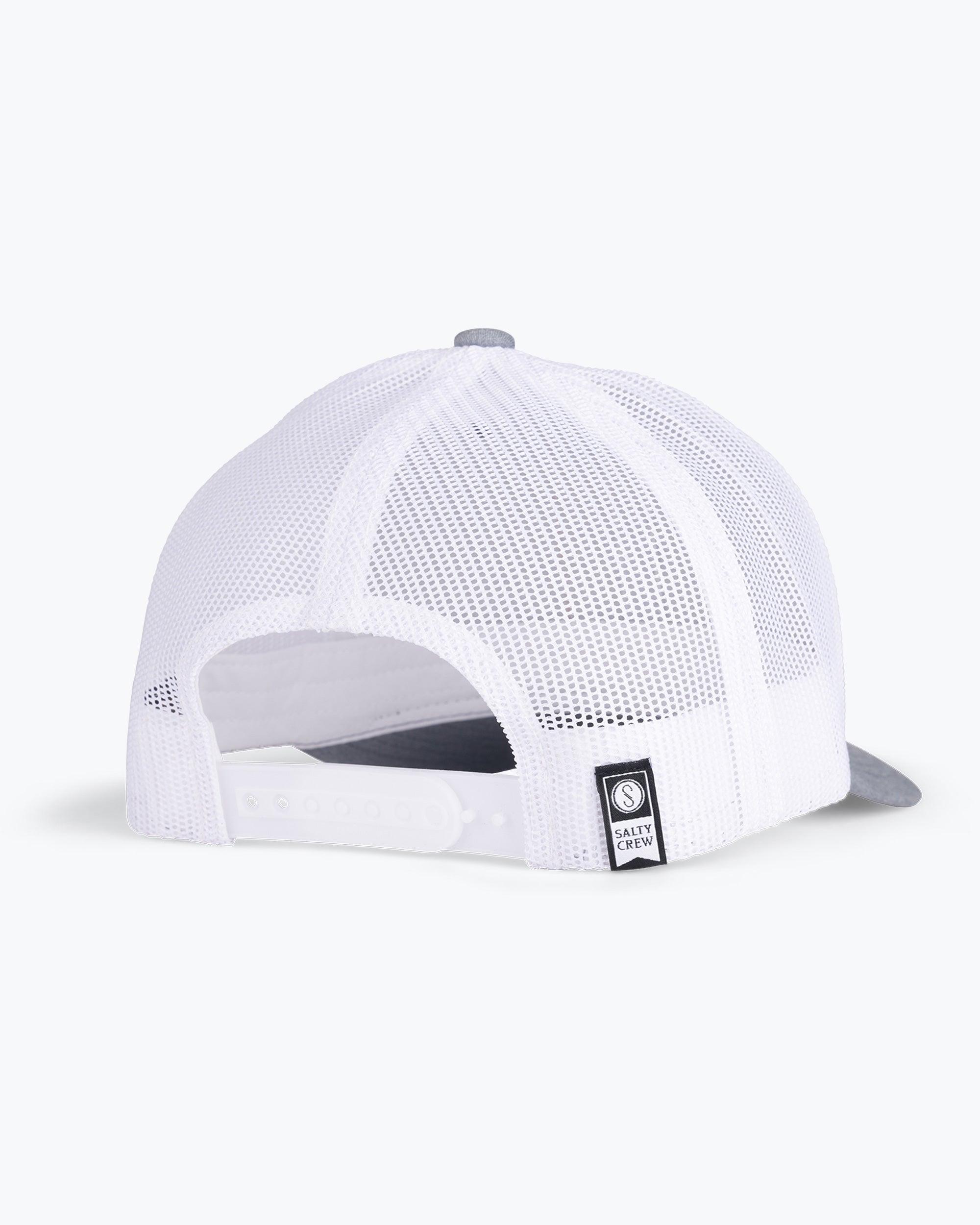 Ink Slinger Retro Trucker Hat - Heather Grey/White Male Product Image