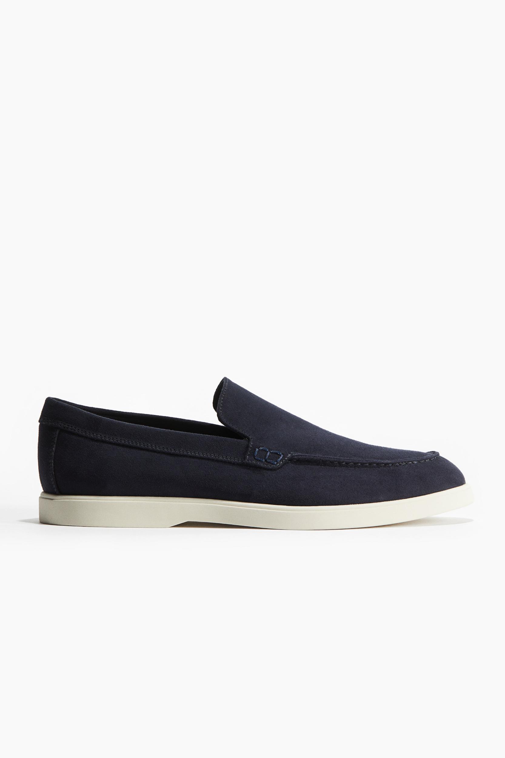 Moccasin-Seam Loafers Product Image