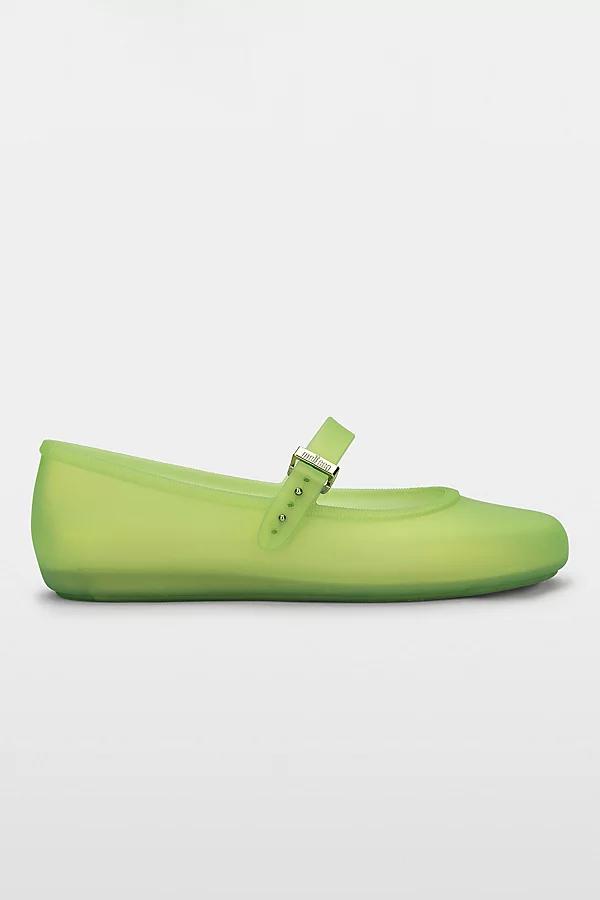 Melissa Soft Jelly Ballerina Flat Womens at Urban Outfitters Product Image