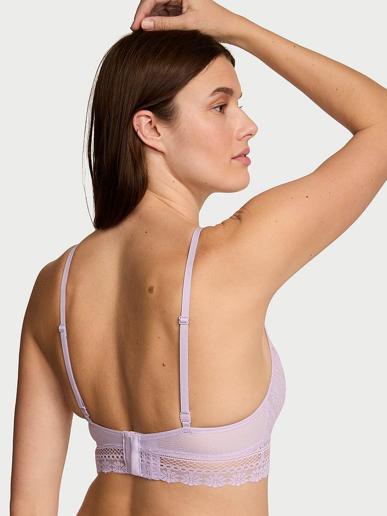 Daisy Lace Curvy Bralette Product Image