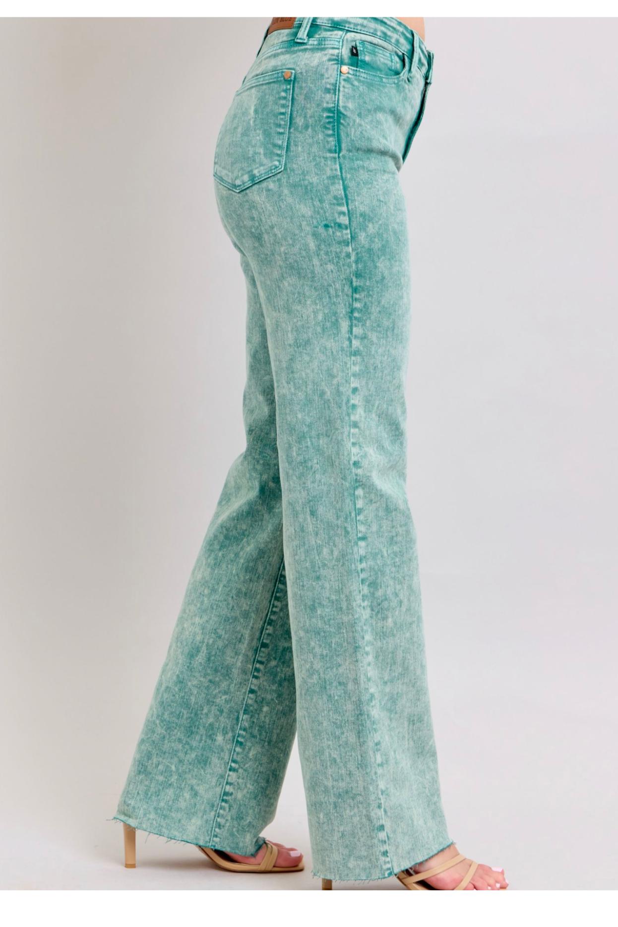 High Waist Raw Hem Dad Jean Product Image