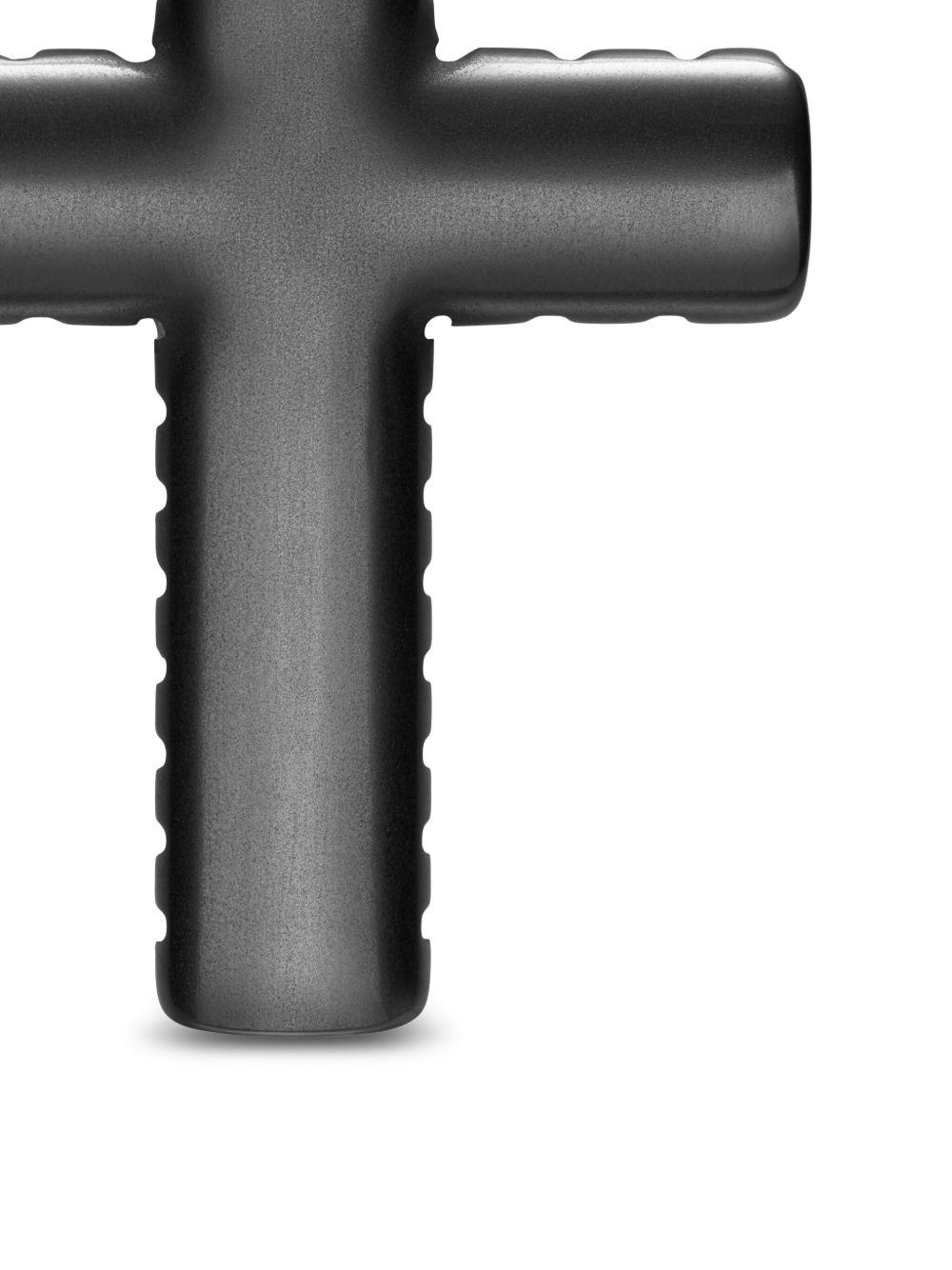 Chevron Cross Pendant necklace  Product Image