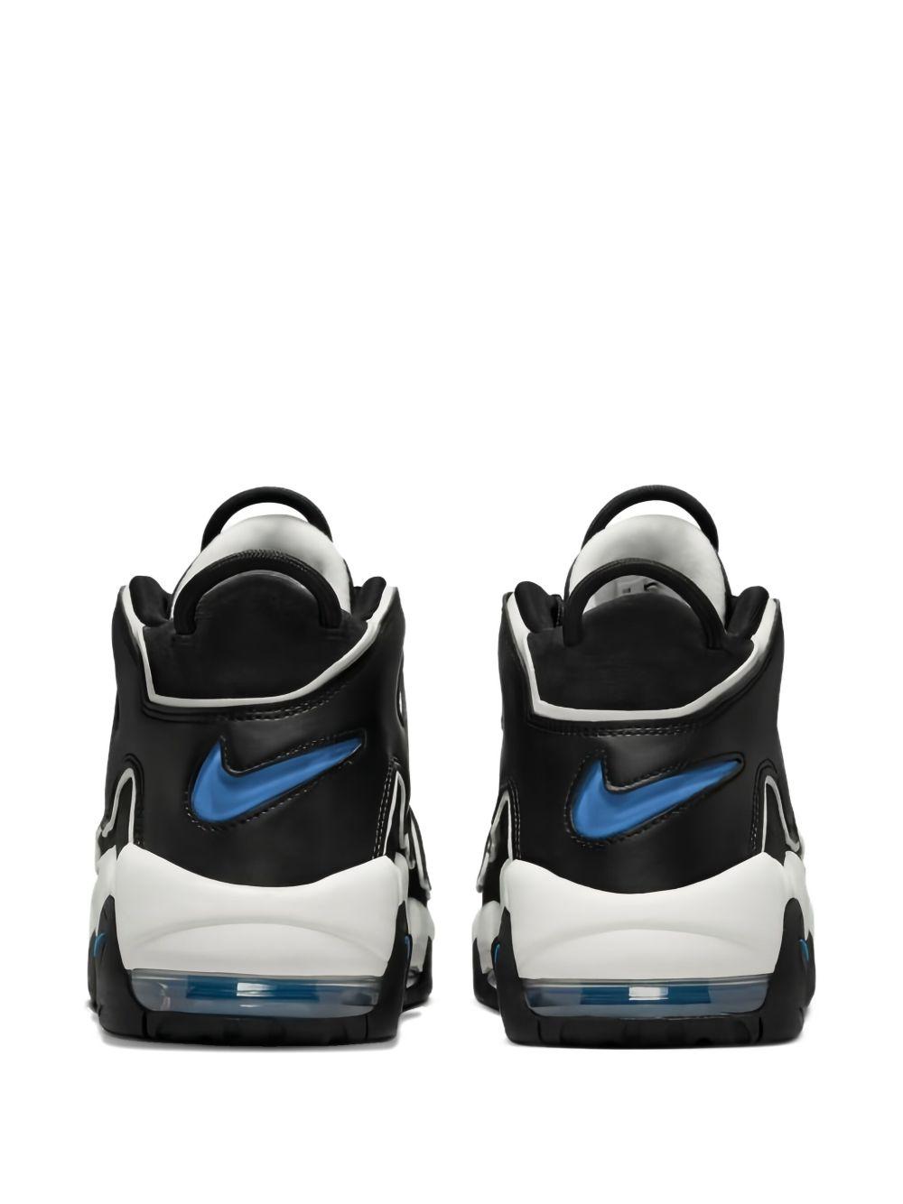 Air More Uptempo 96 "Black/Star Blue" sneakers Product Image