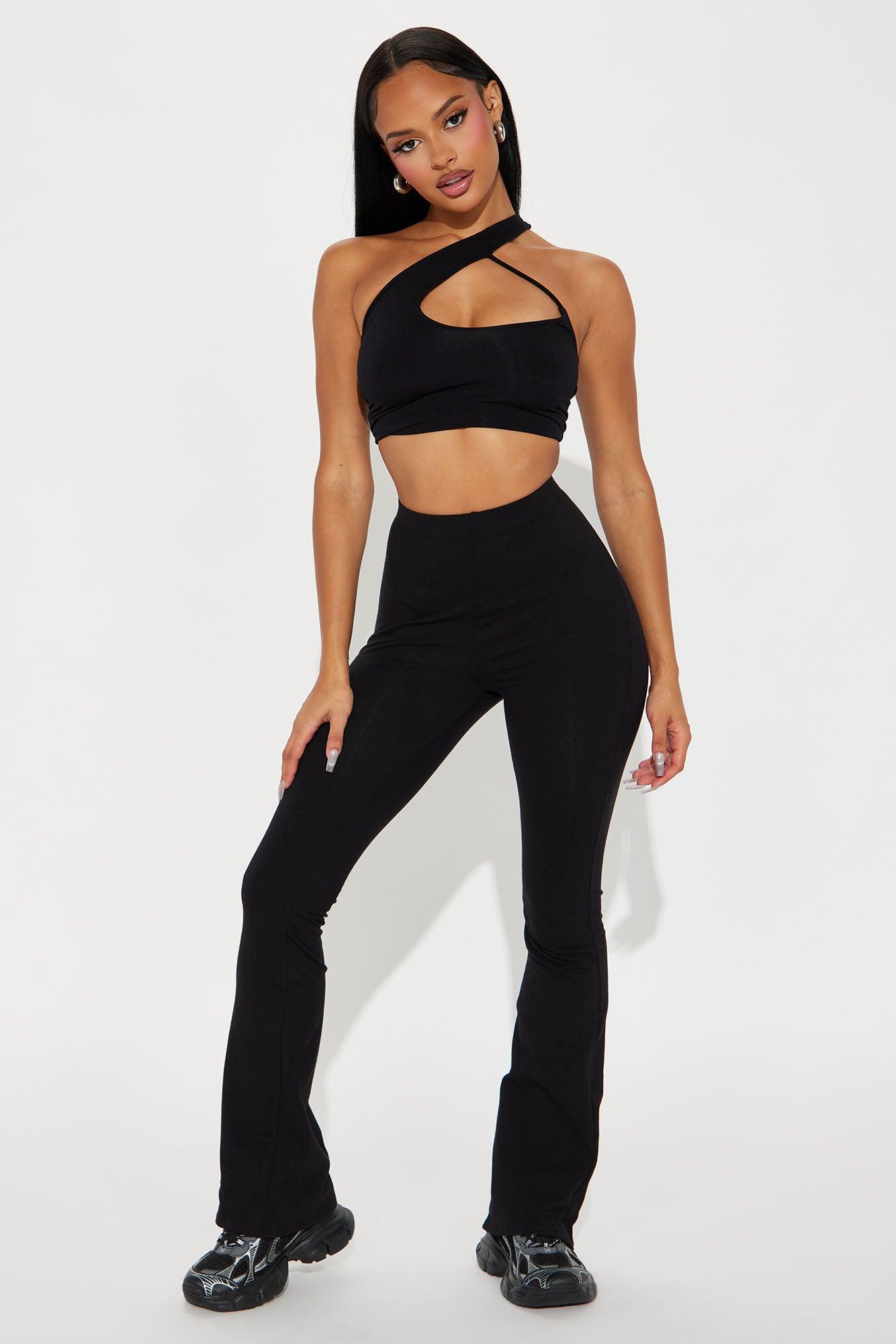 Adriana Flare Pant - Black Product Image
