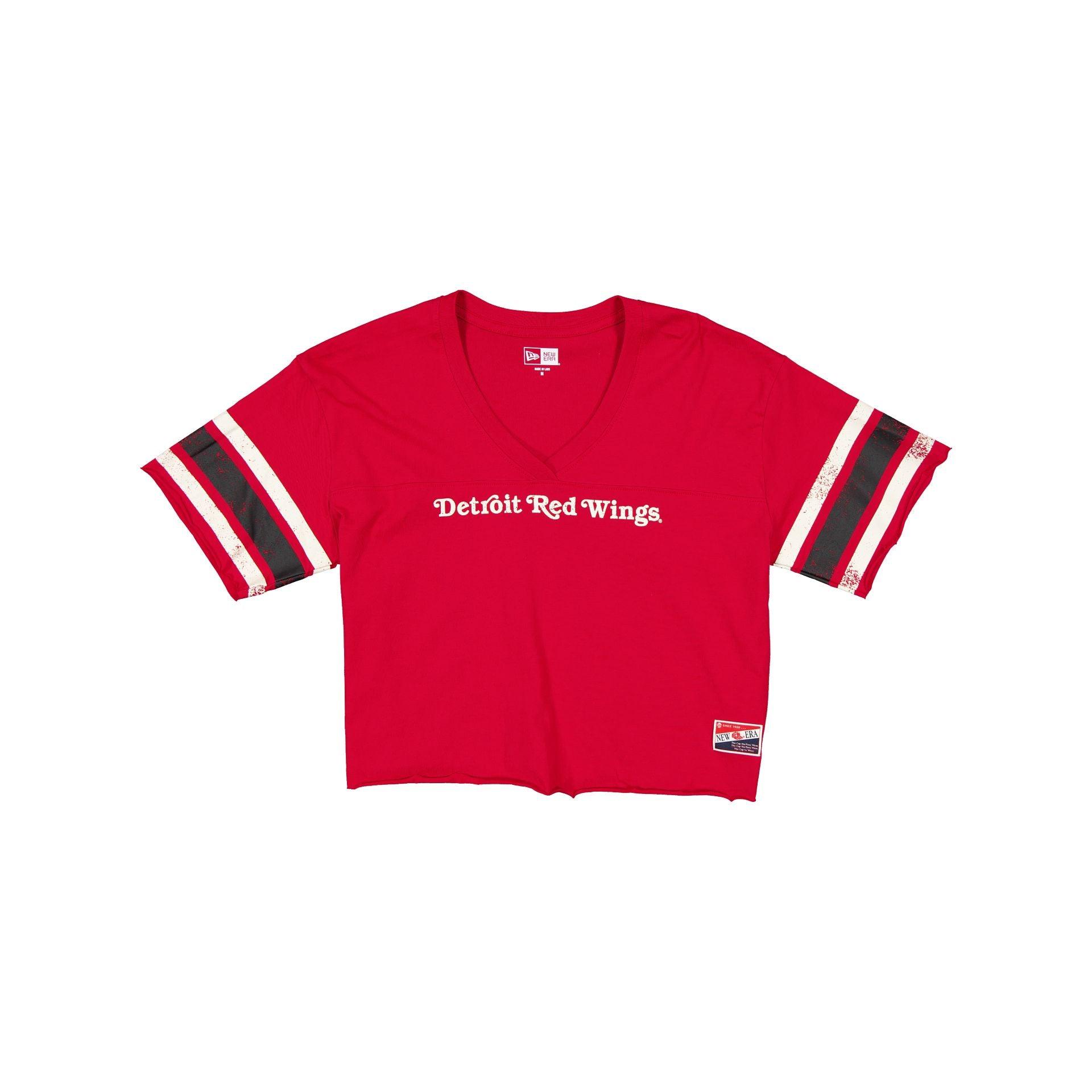 Chicago White Sox Throwback Cropped Women's T-Shirt Female Product Image