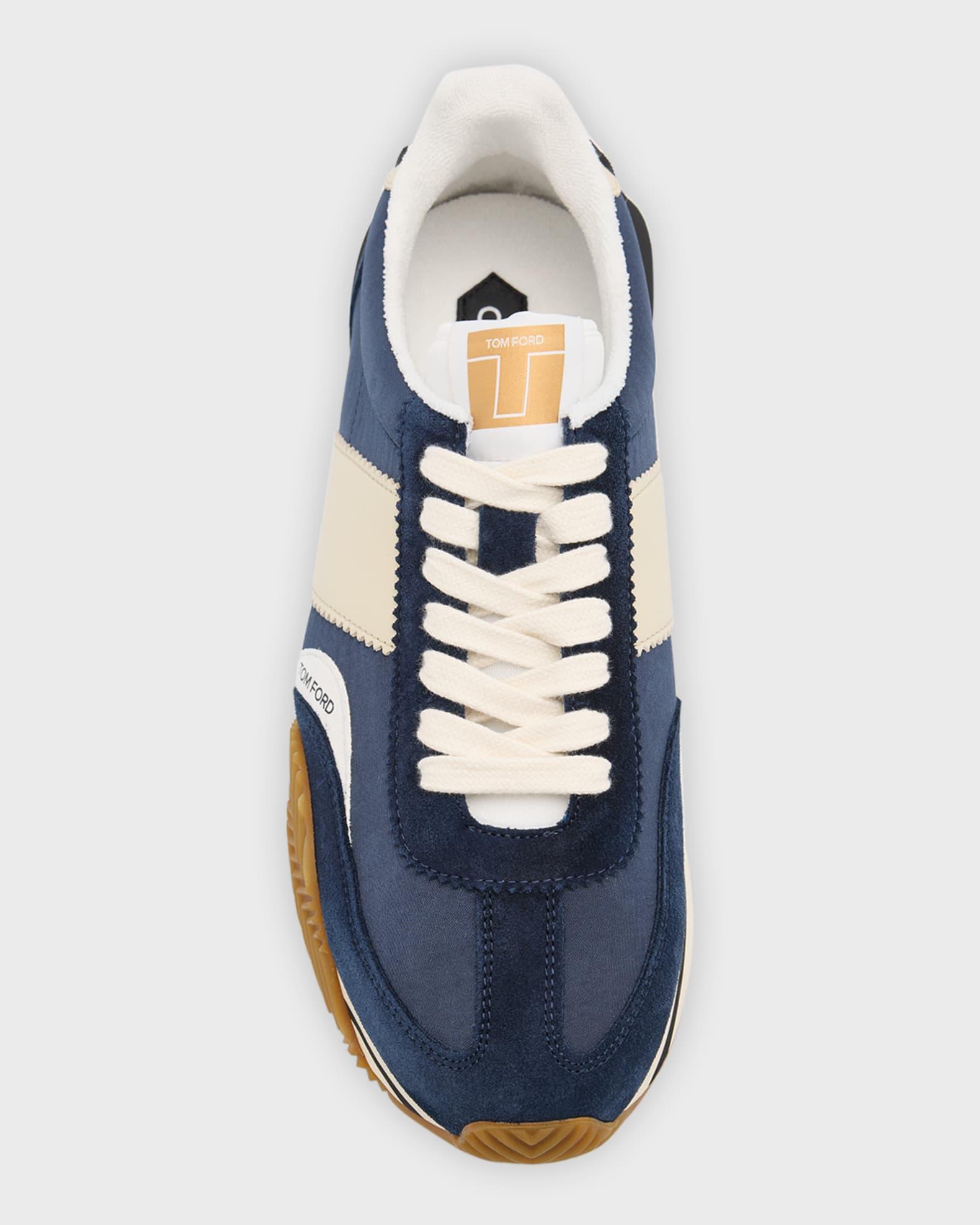 Men's James Colorblock Platform Low-Top Sneakers Product Image