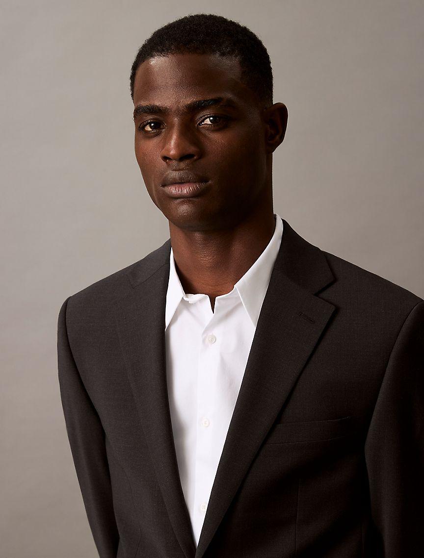 Calvin Klein Mens Slim Fit Suit Jacket Product Image