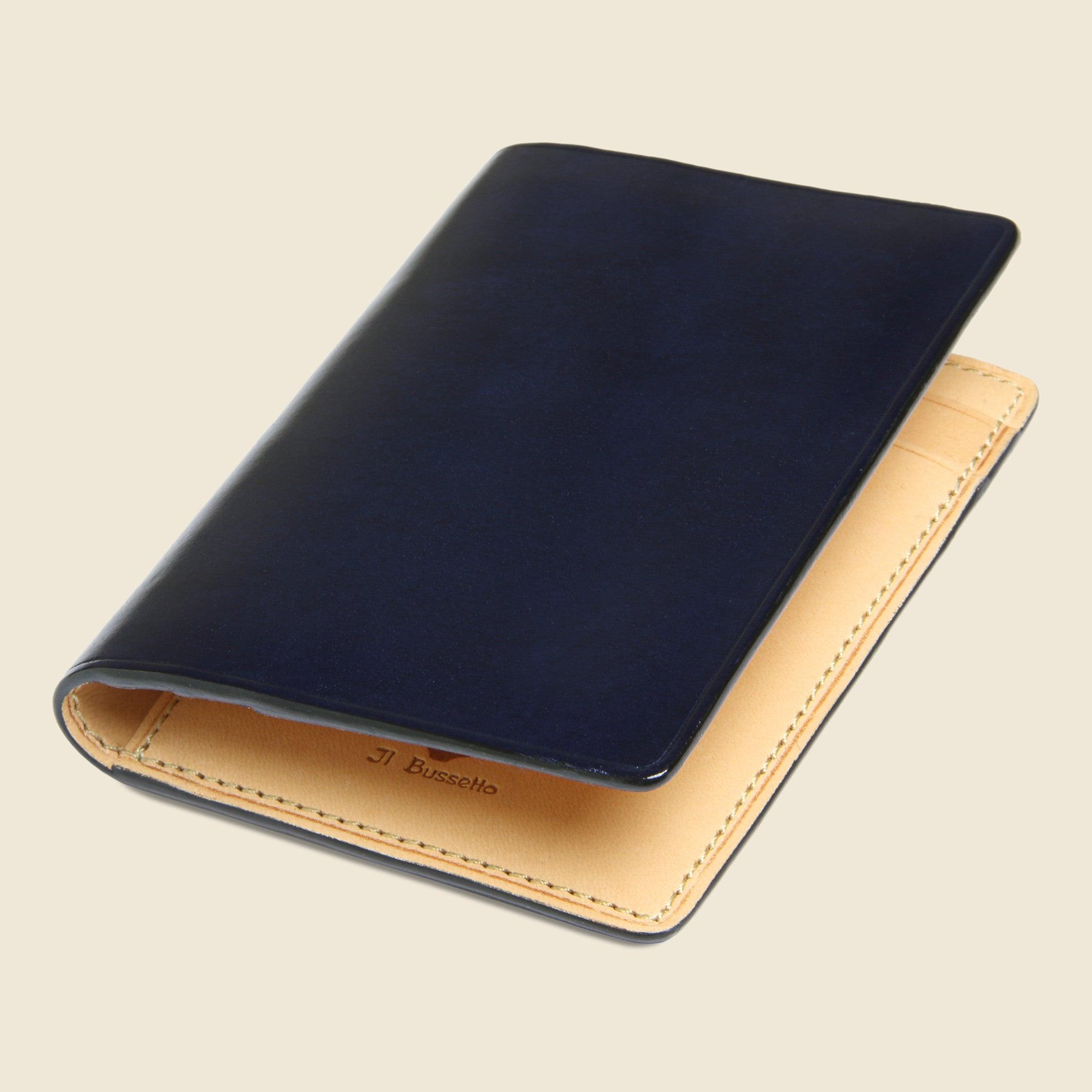 Bi-Fold Card Case - Light Brown Product Image