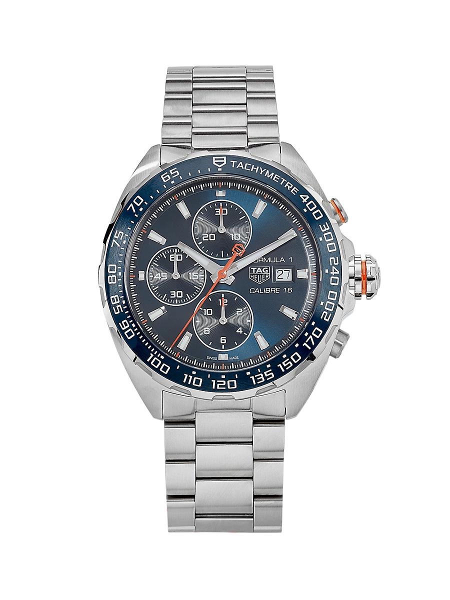 Womens Formula 1 Stainless Steel Chronograph Watch/44MM Product Image