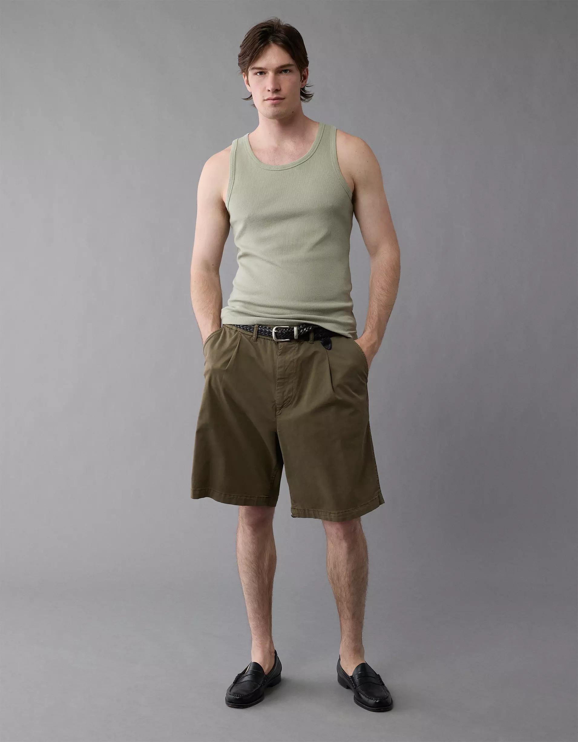 AE Ribbed Tank Top Product Image