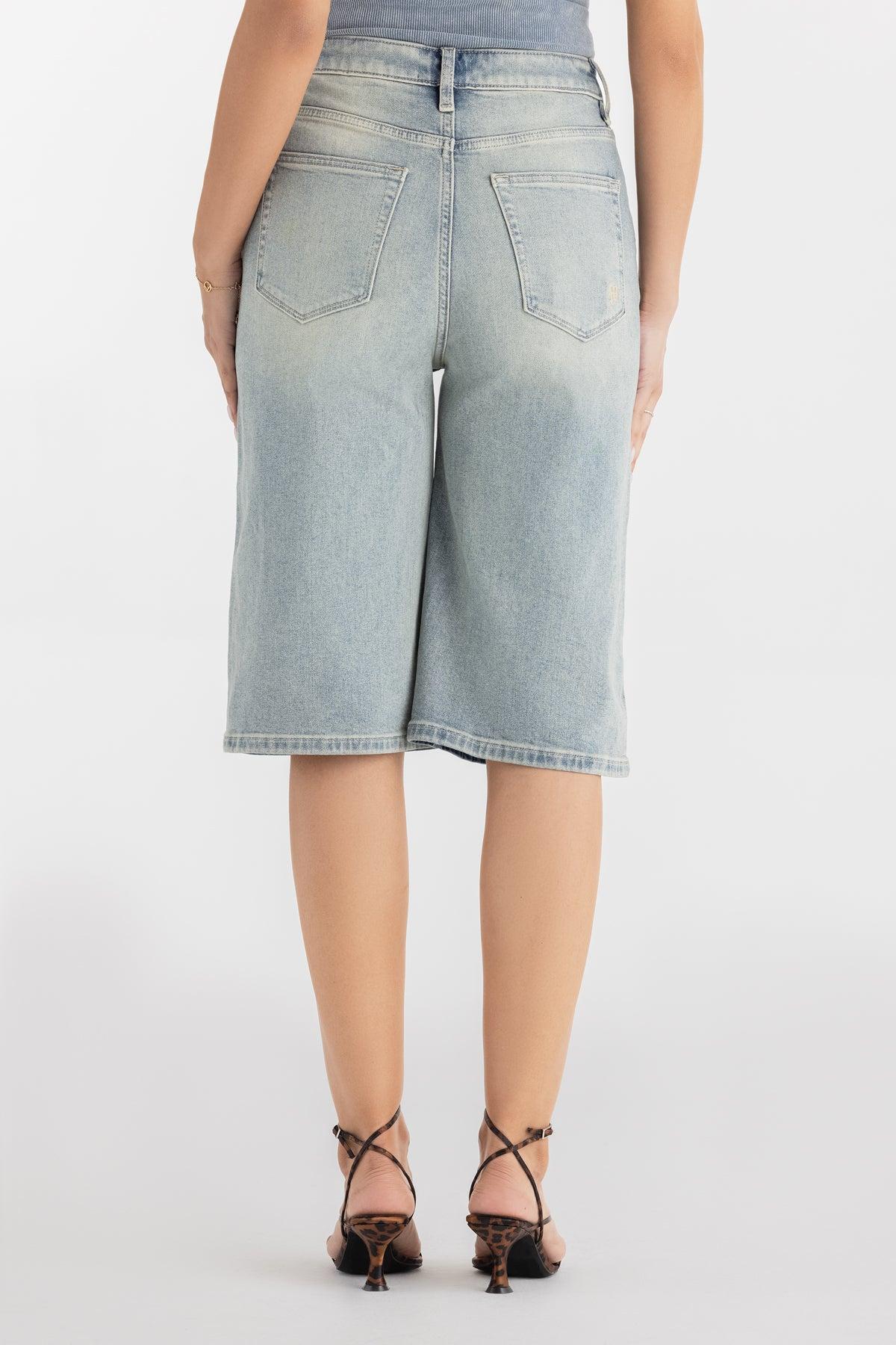Brynn Baggy Jorts Product Image