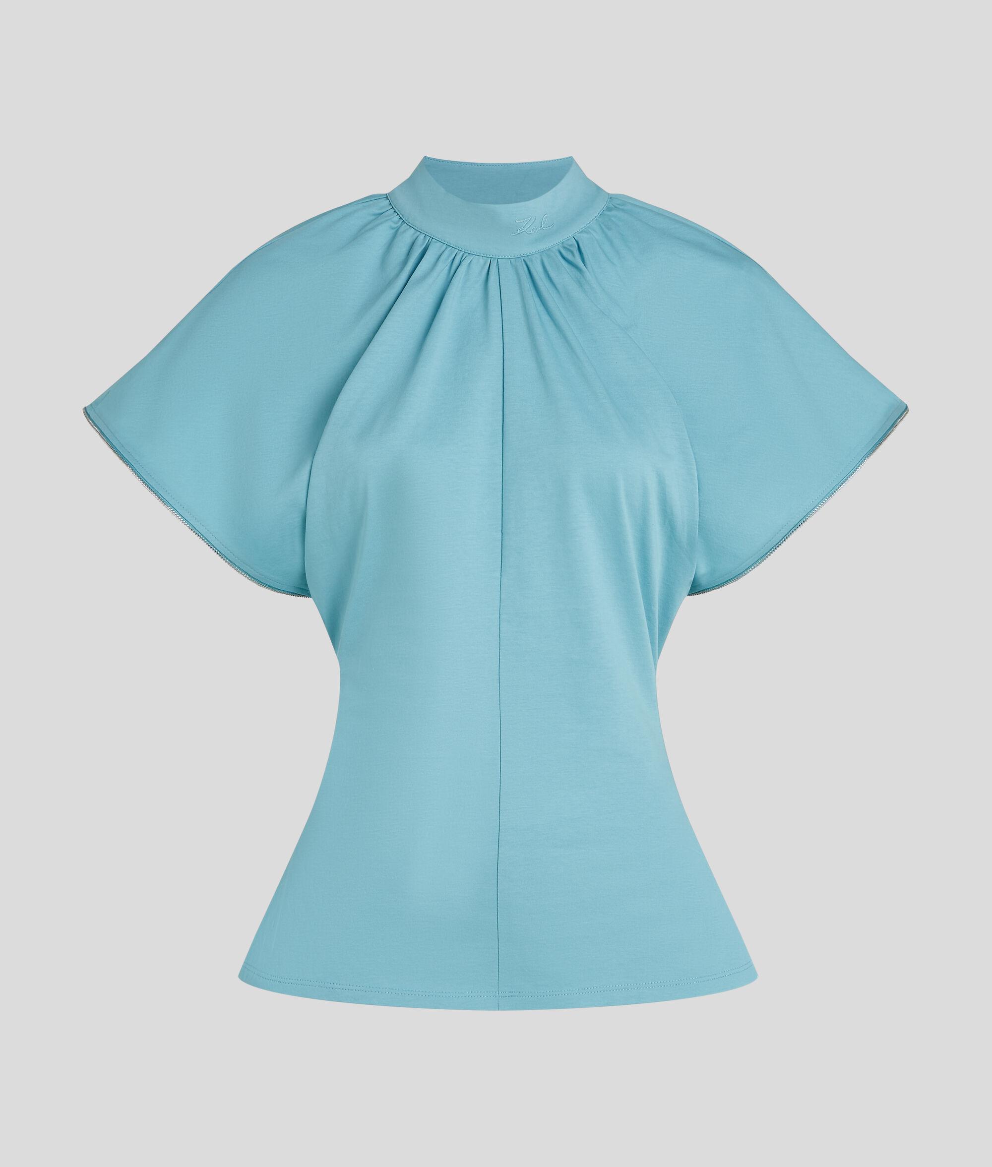 ZIP-DETAIL T-SHIRT Product Image