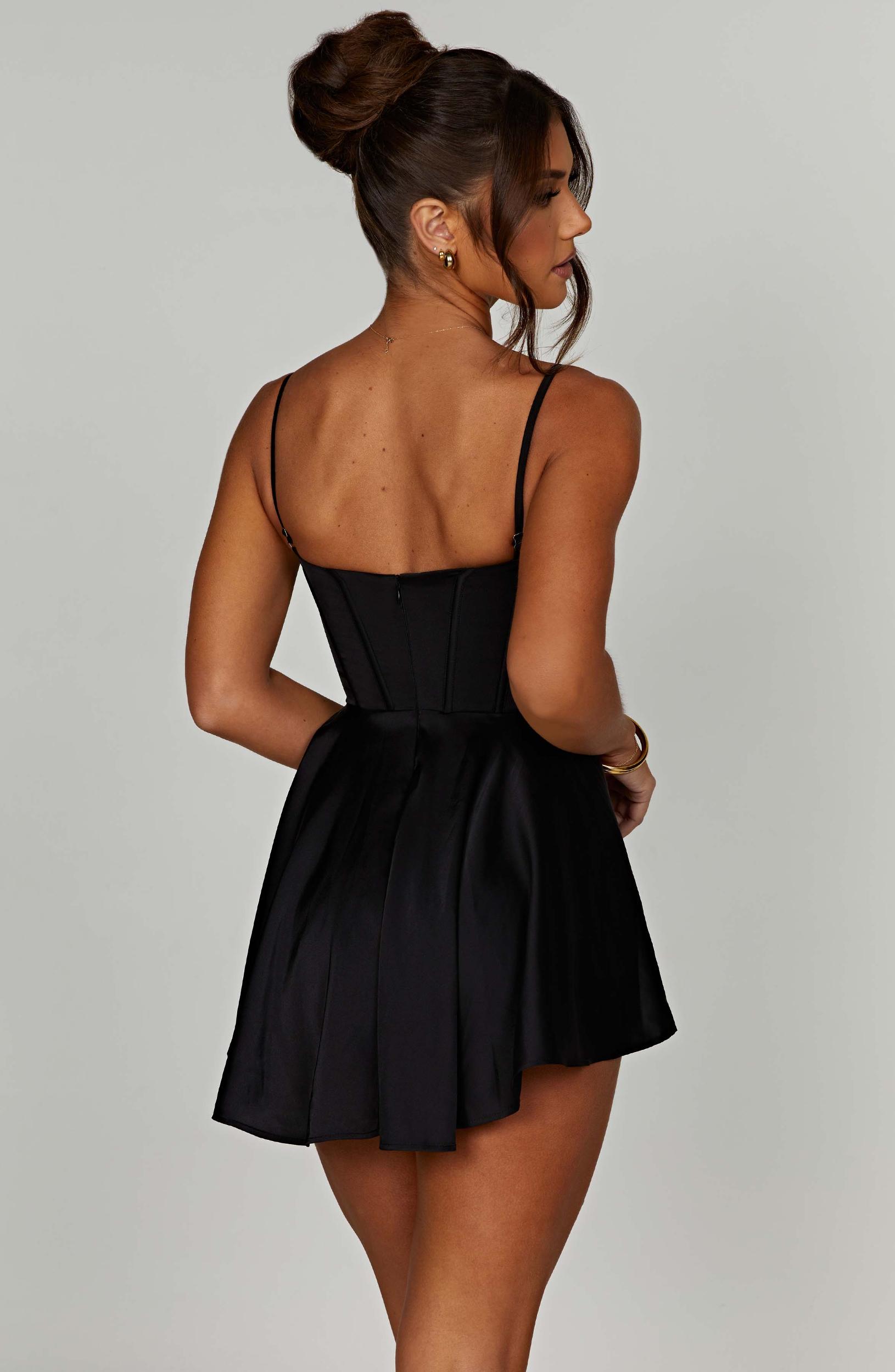 Saffron Playsuit - Black Product Image