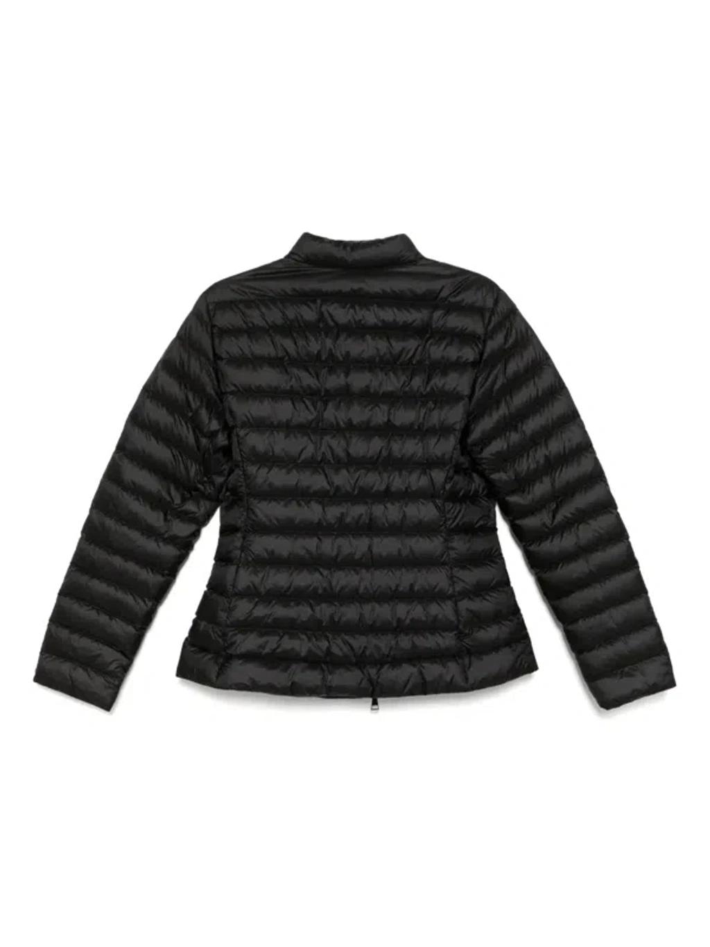 MONCLER Polyamide Igelle Jacket High Collar Quilted In Black Product Image