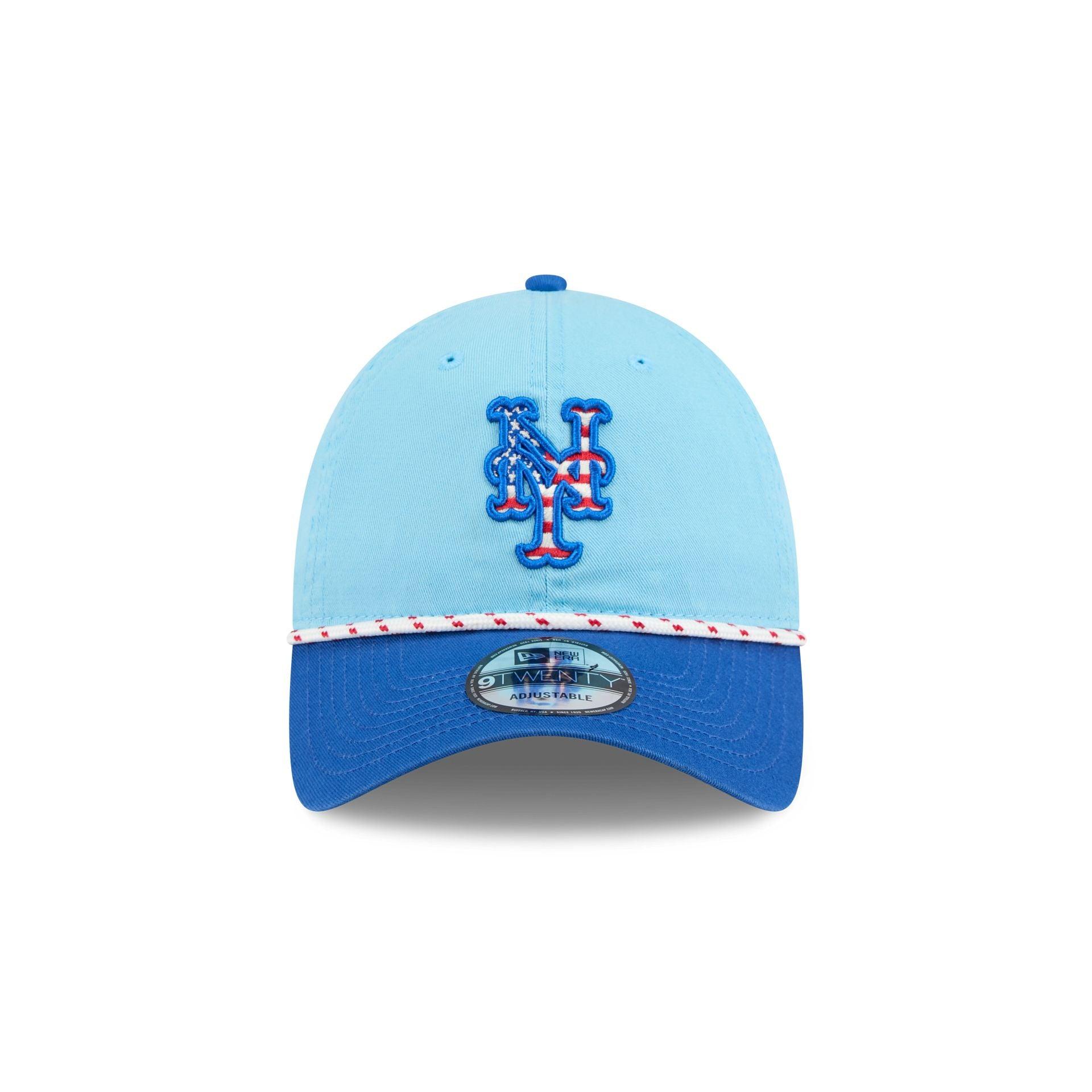New York Mets Independence Day 2025 9TWENTY Adjustable Hat Male Product Image