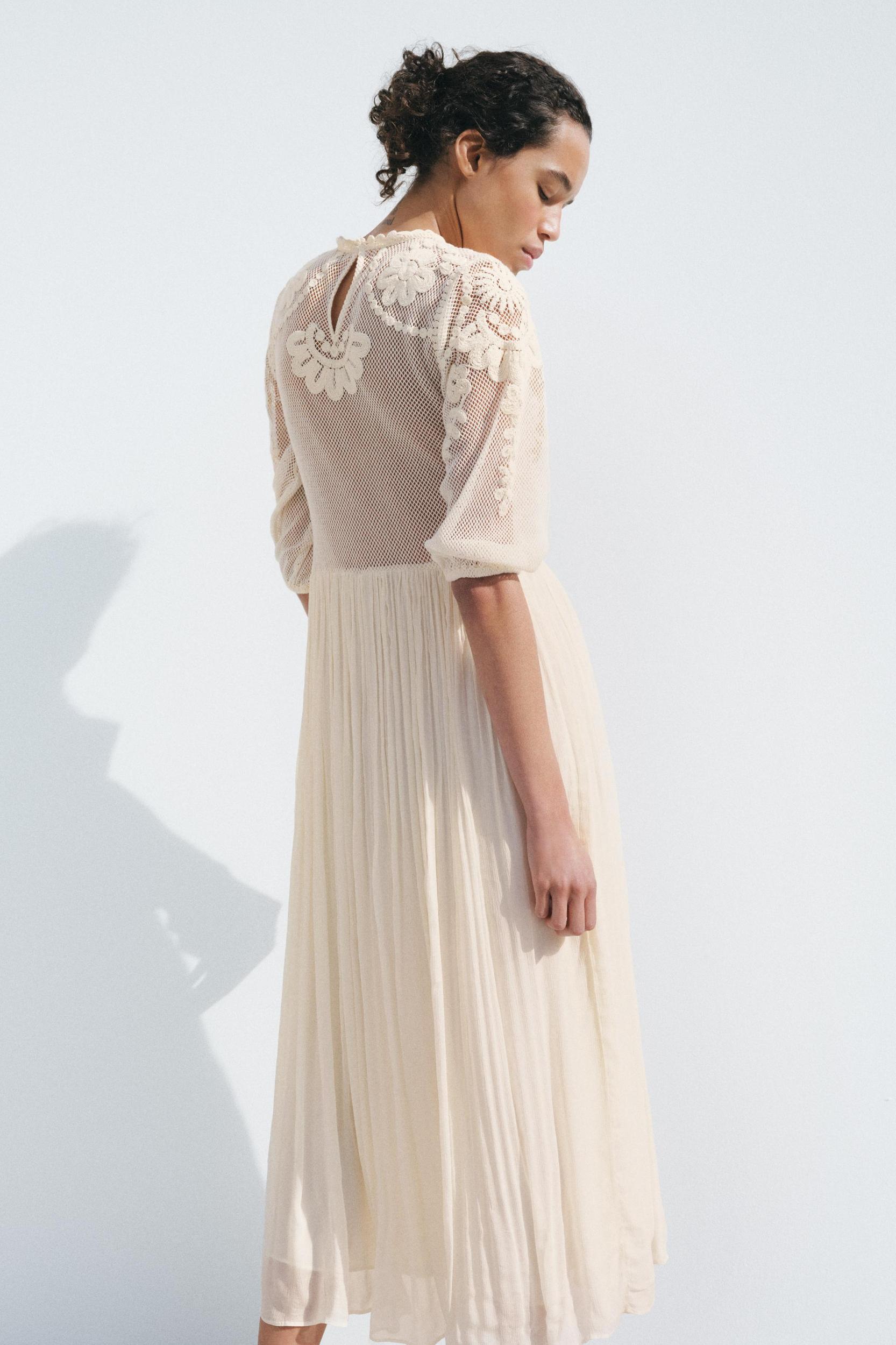 ZW COLLECTION EMBROIDERED DRESS Product Image