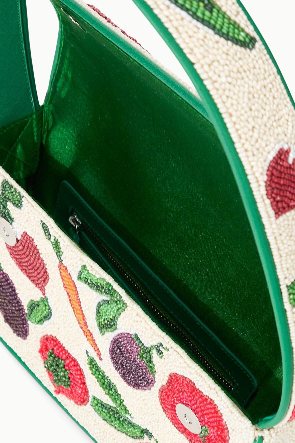 TOMMY BEADED BAG | CRUDITE Product Image