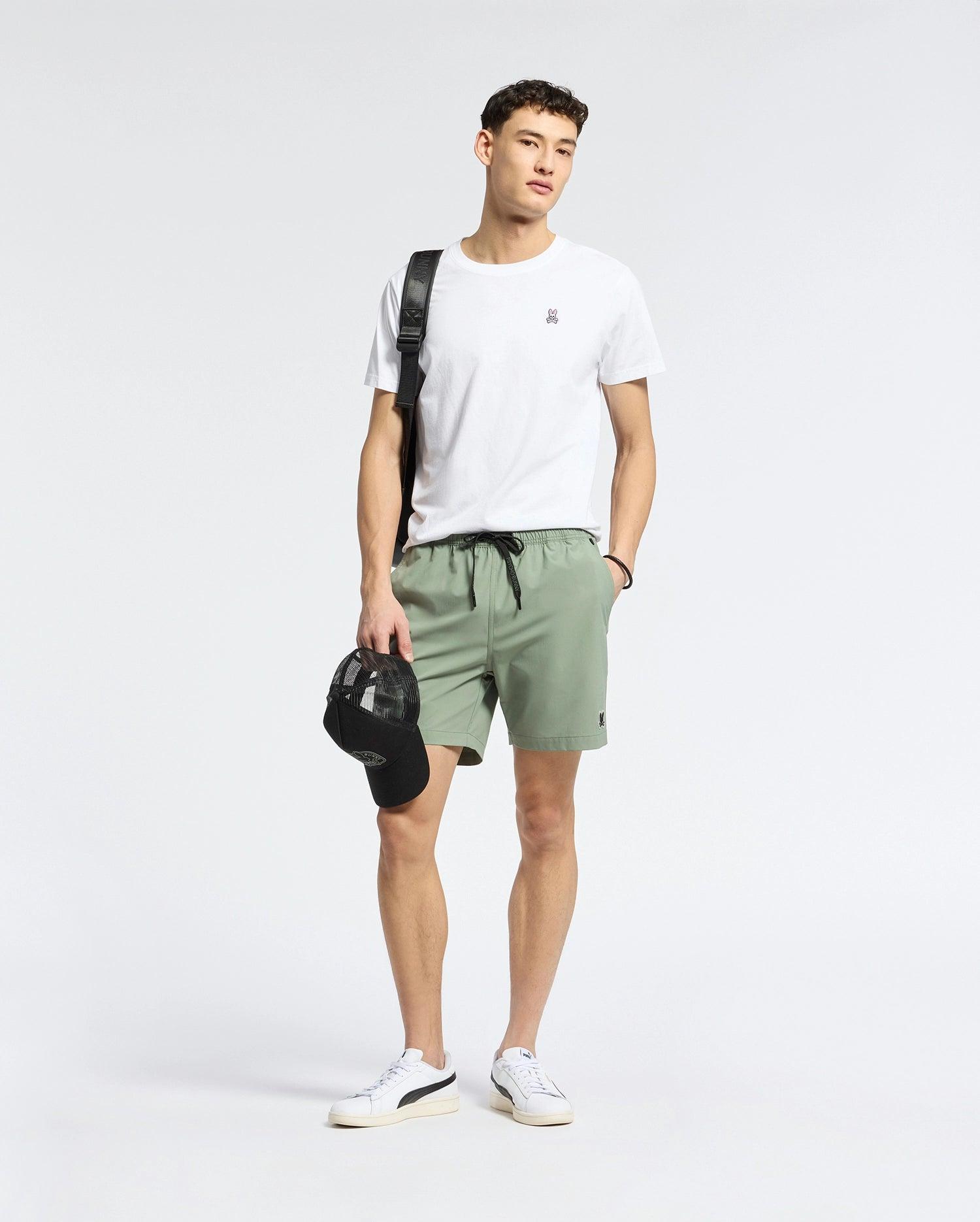 MENS SAMOS HYDROCHROMIC PRINTED SWIM TRUNK - B6W453F200 Male Product Image