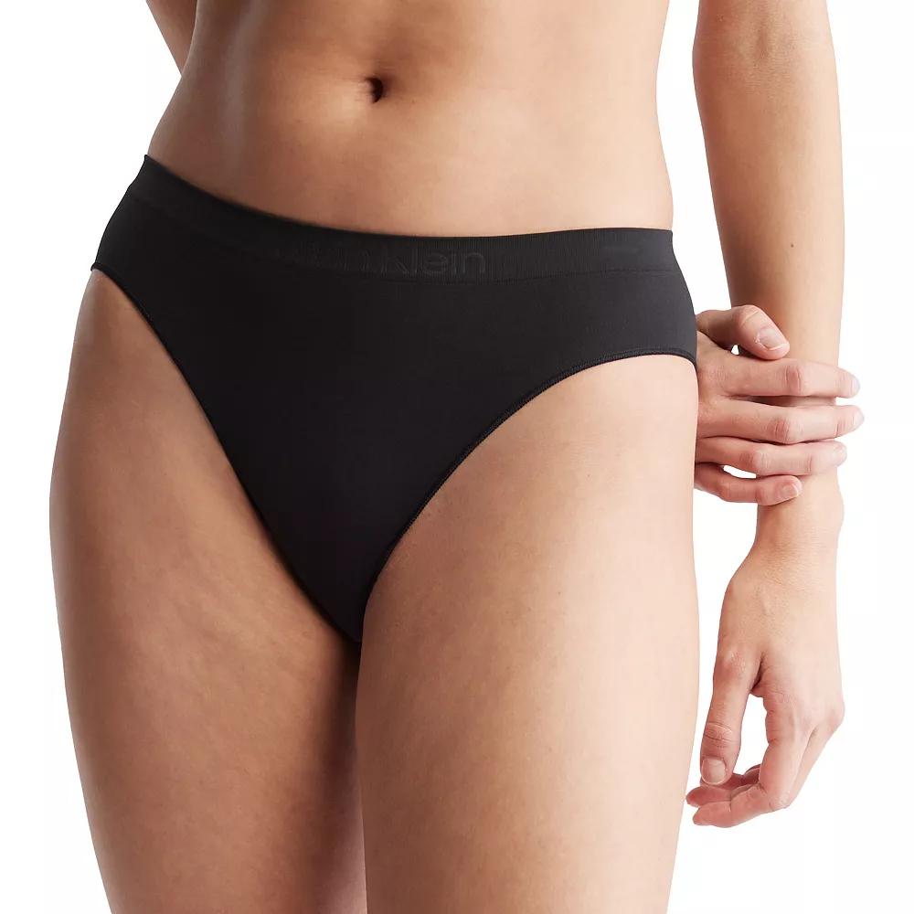 Women's Calvin Klein Bonded Flex Bikini Panty QD3960,  Product Image