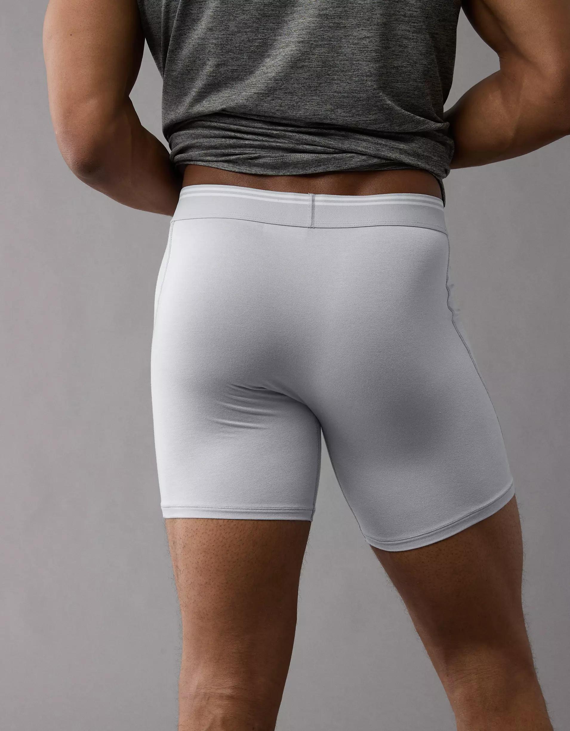 AEO Men's 6" Ultra Soft Boxer Brief Product Image