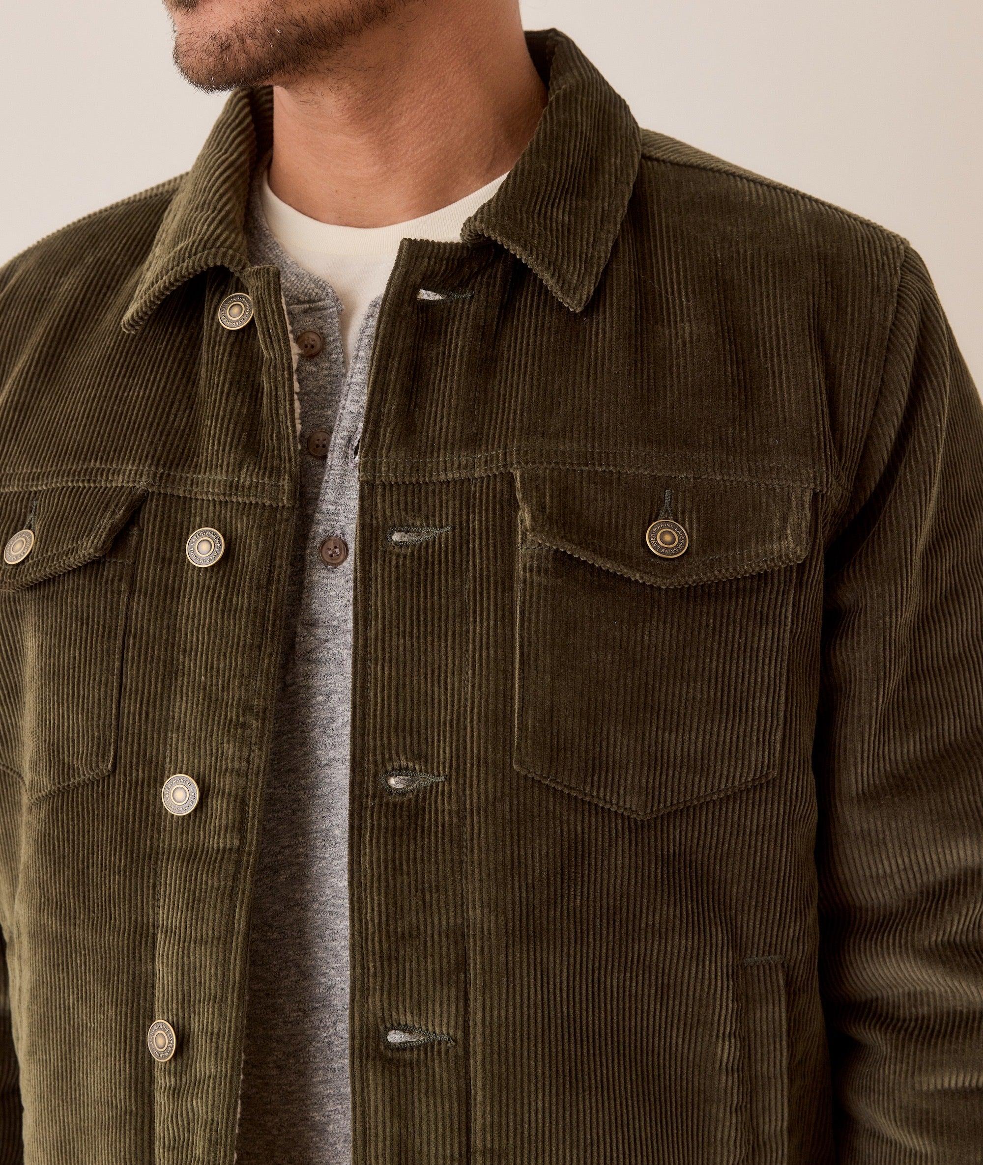 Boise Corduroy Trucker Product Image