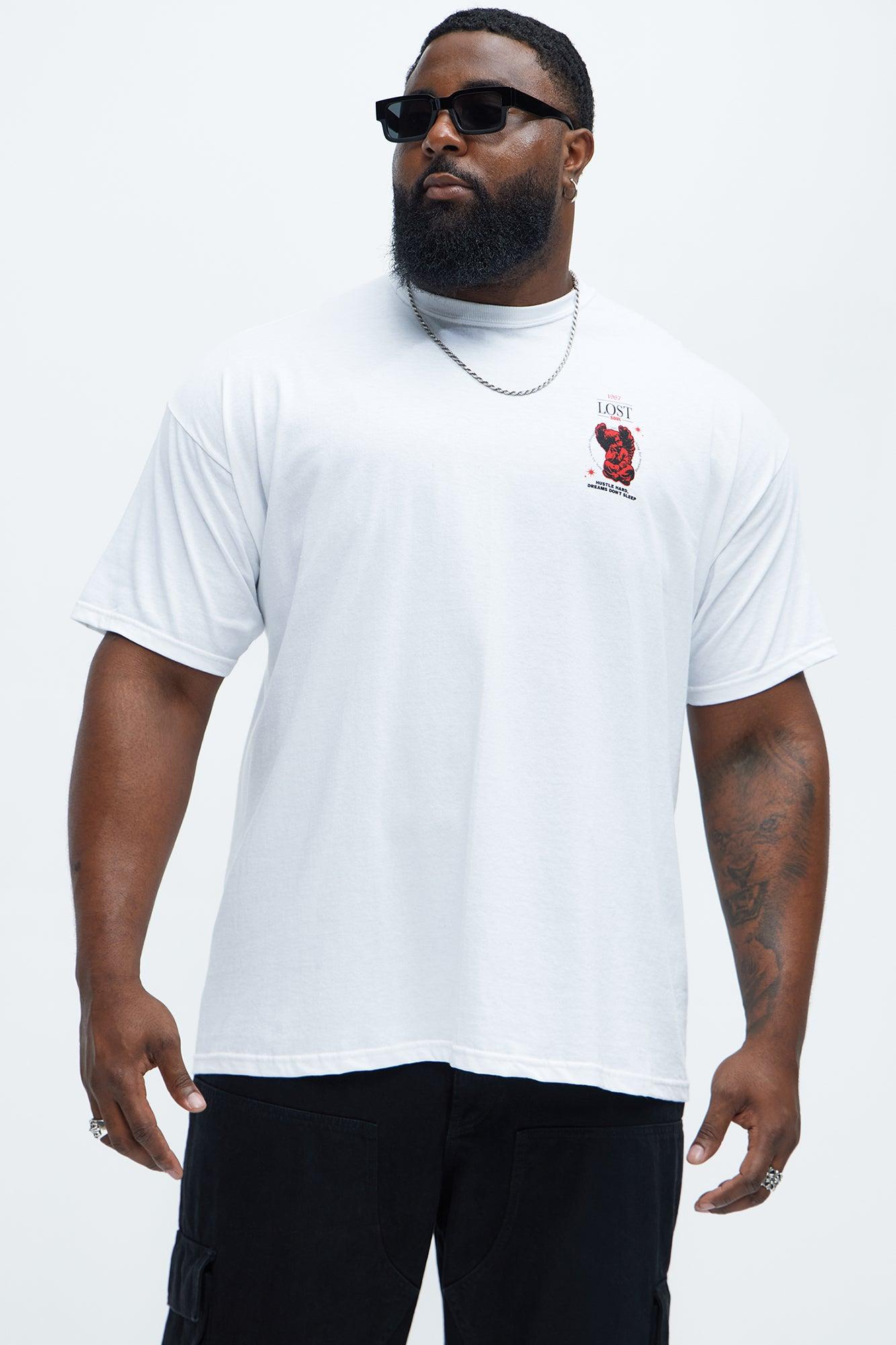1987 Lost Soul Short Sleeve Tee - White Product Image