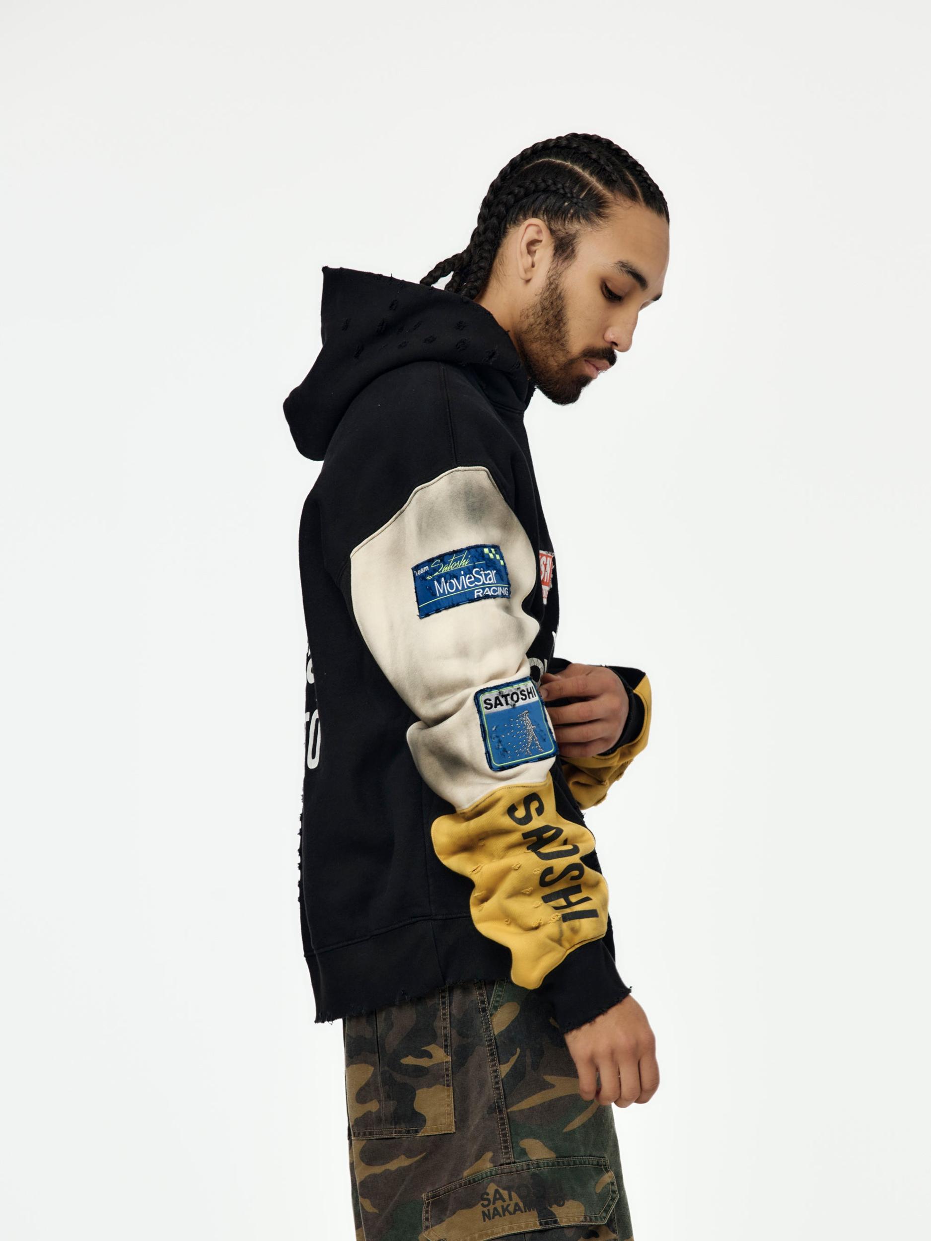 Movie Star Hoodie (Black) Product Image