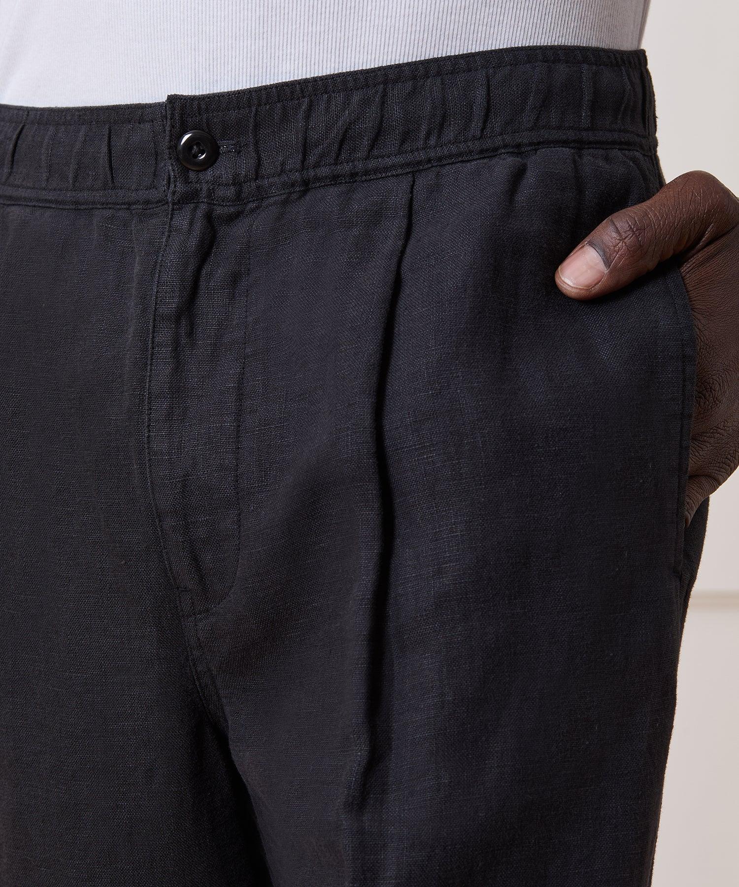 Relaxed Linen Leisure Pant Product Image