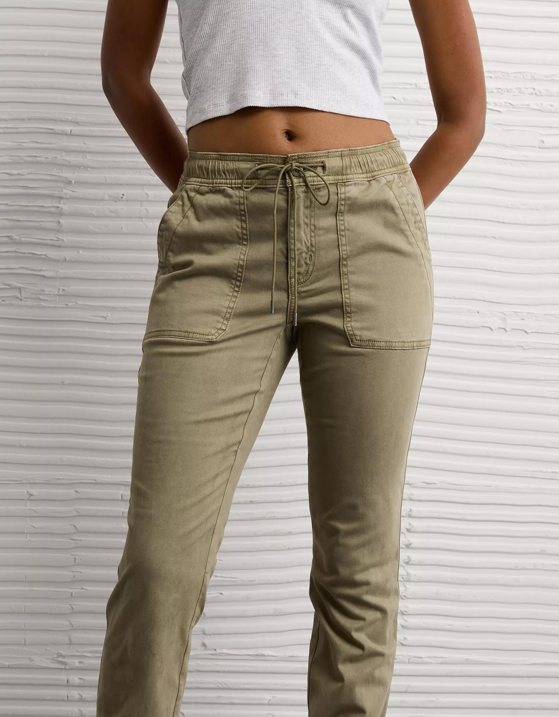 AE Stretch High-Waisted Jegging Jogger Product Image