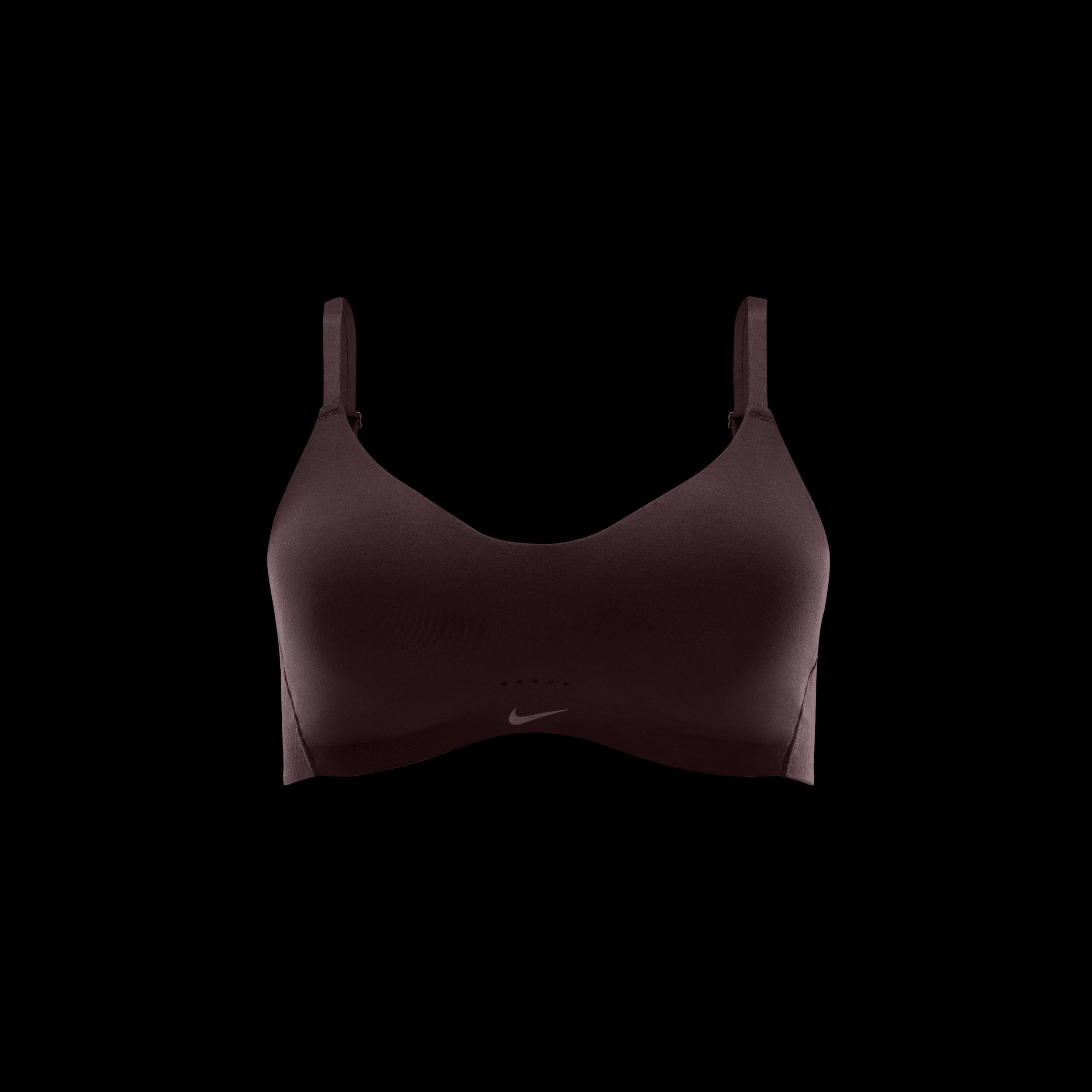 Nike Womens Alate Minimalist Light-Support Padded Convertible Sports Bra | FQ3550-227 Product Image