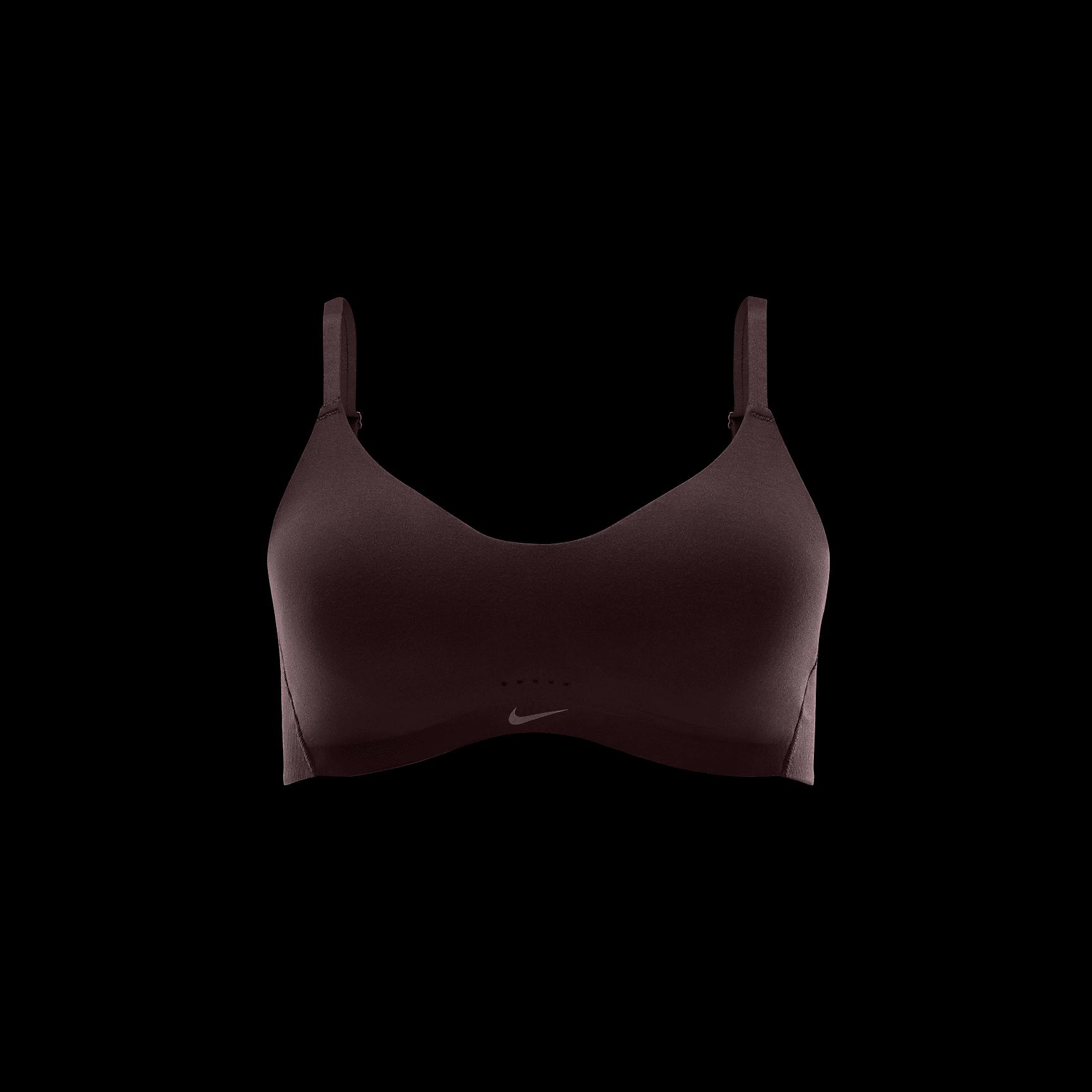Nike Womens Alate Minimalist Light-Support Padded Convertible Sports Bra | FQ3550-227 Product Image