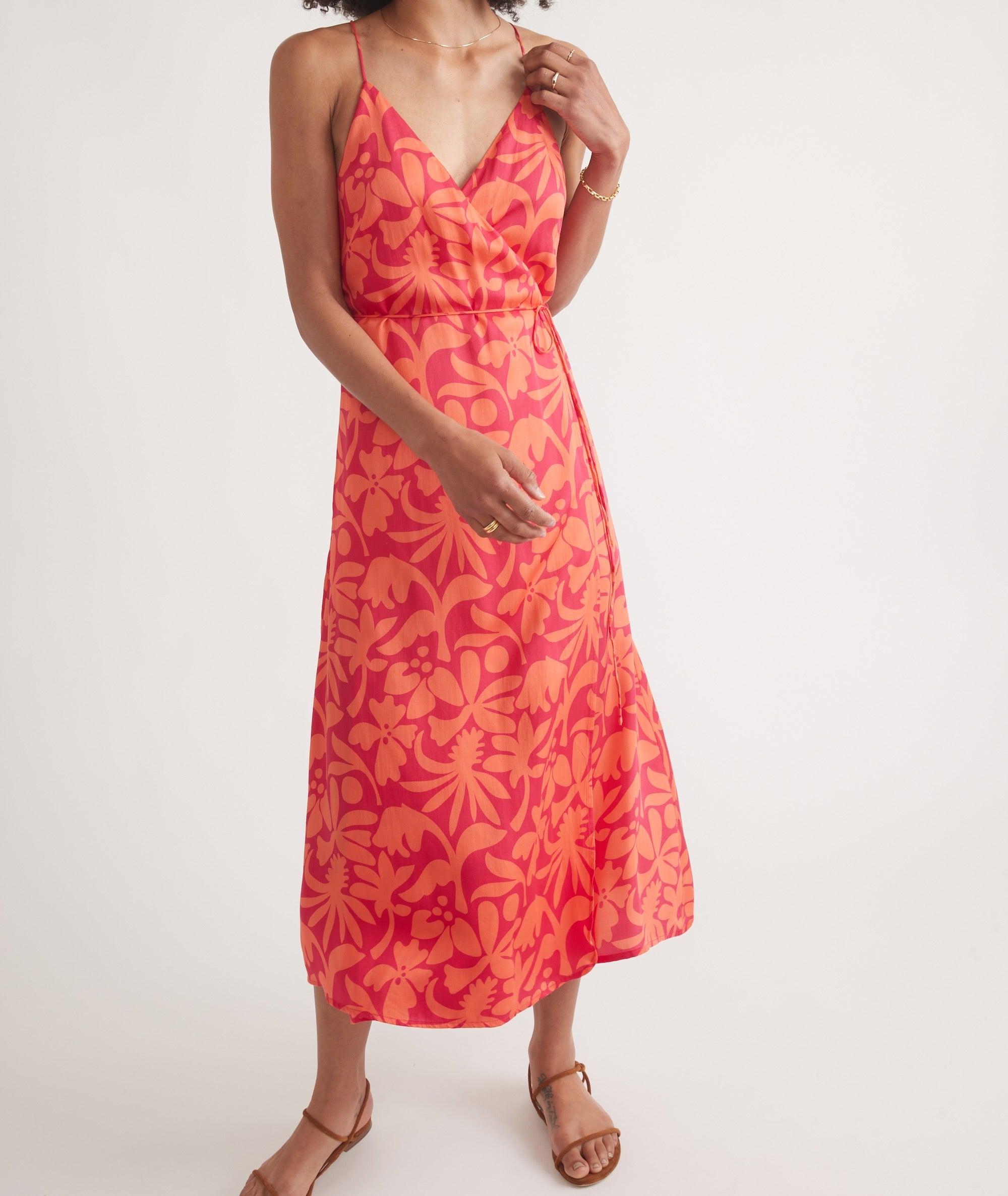 Archive Emma Wrap Dress Product Image