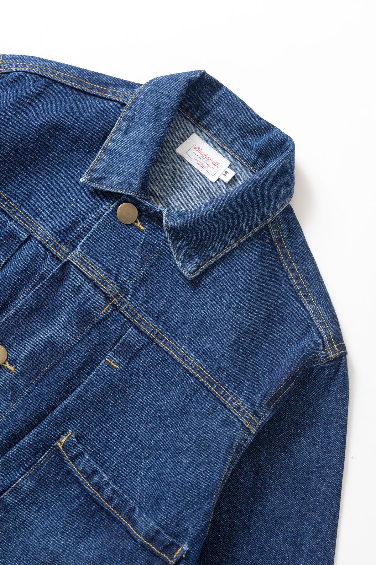 Blacksmith - Type-1 Jacket - One Wash Product Image