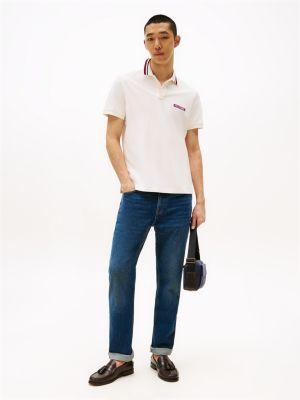 Regular Fit Hilfiger Tipped Pique Polo Product Image