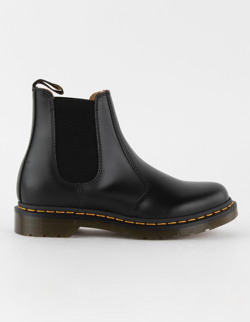 DR. MARTENS 2976 Chelsea Womens Boots - BLACK Product Image