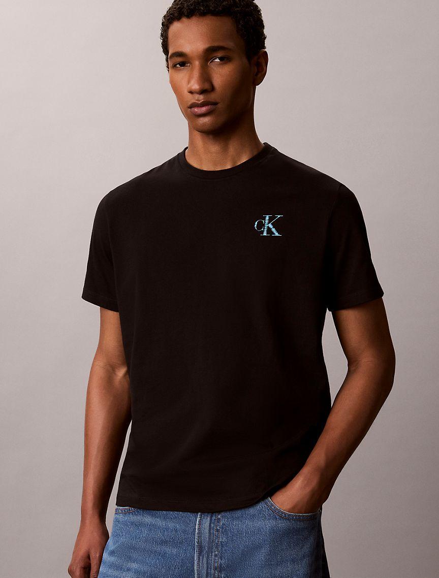 Brushstroke Monologo Graphic Tee Product Image